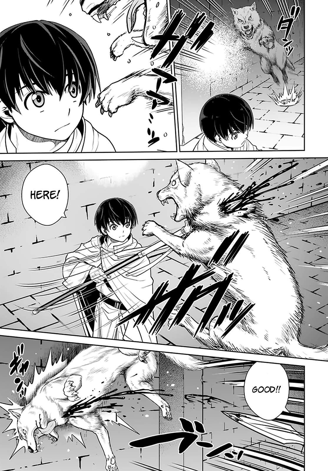 I Refuse to Try to Max Out Any Stat So I’ll Just Start Finding My Own Way Around! A Healer That Doesn’t Specialize in Anything, Separates From His Friends, and Goes on His Own Journey Chapter 16 - Page 9 in English