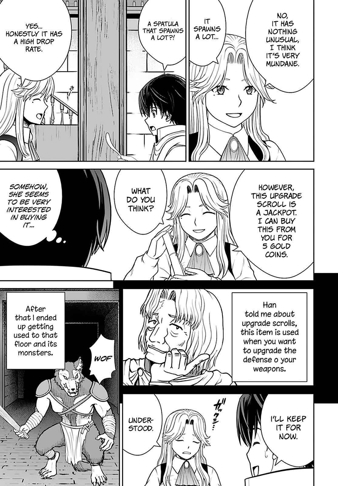 I Refuse to Try to Max Out Any Stat So I’ll Just Start Finding My Own Way Around! A Healer That Doesn’t Specialize in Anything, Separates From His Friends, and Goes on His Own Journey Chapter 17 - Page 14 in English