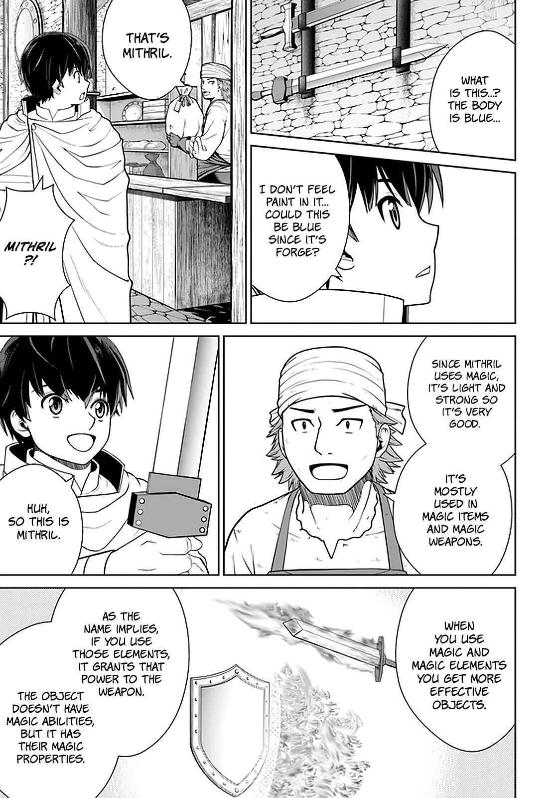 I Refuse to Try to Max Out Any Stat So I’ll Just Start Finding My Own Way Around! A Healer That Doesn’t Specialize in Anything, Separates From His Friends, and Goes on His Own Journey Chapter 17 - Page 18 in English