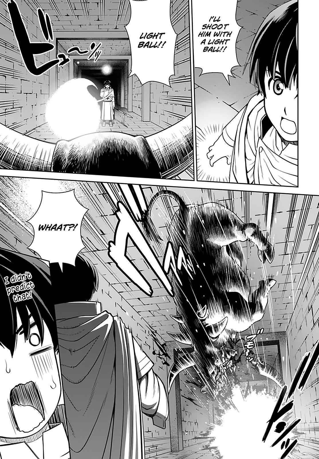 I Refuse to Try to Max Out Any Stat So I’ll Just Start Finding My Own Way Around! A Healer That Doesn’t Specialize in Anything, Separates From His Friends, and Goes on His Own Journey Chapter 17 - Page 3 in English