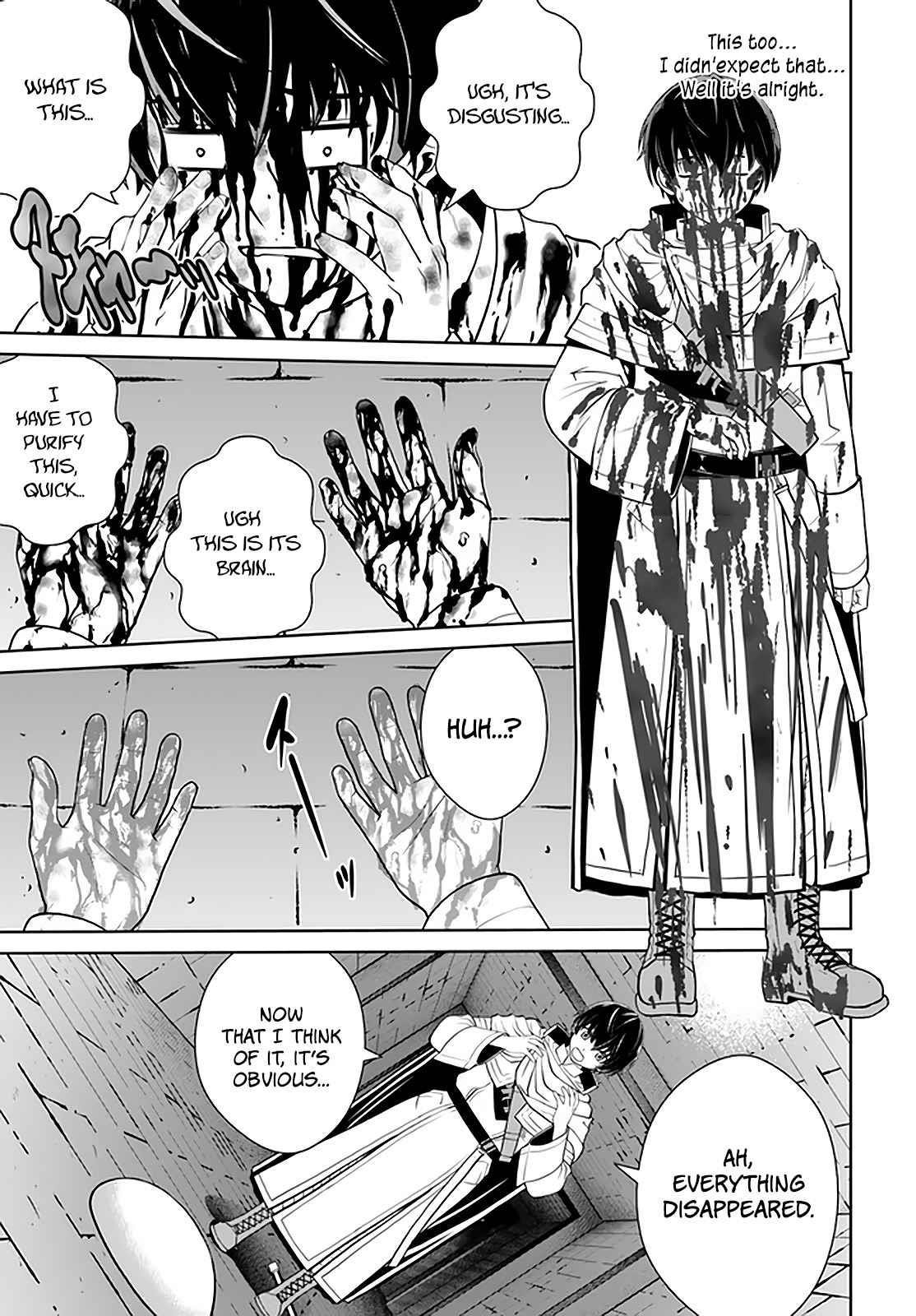 I Refuse to Try to Max Out Any Stat So I’ll Just Start Finding My Own Way Around! A Healer That Doesn’t Specialize in Anything, Separates From His Friends, and Goes on His Own Journey Chapter 17 - Page 5 in English