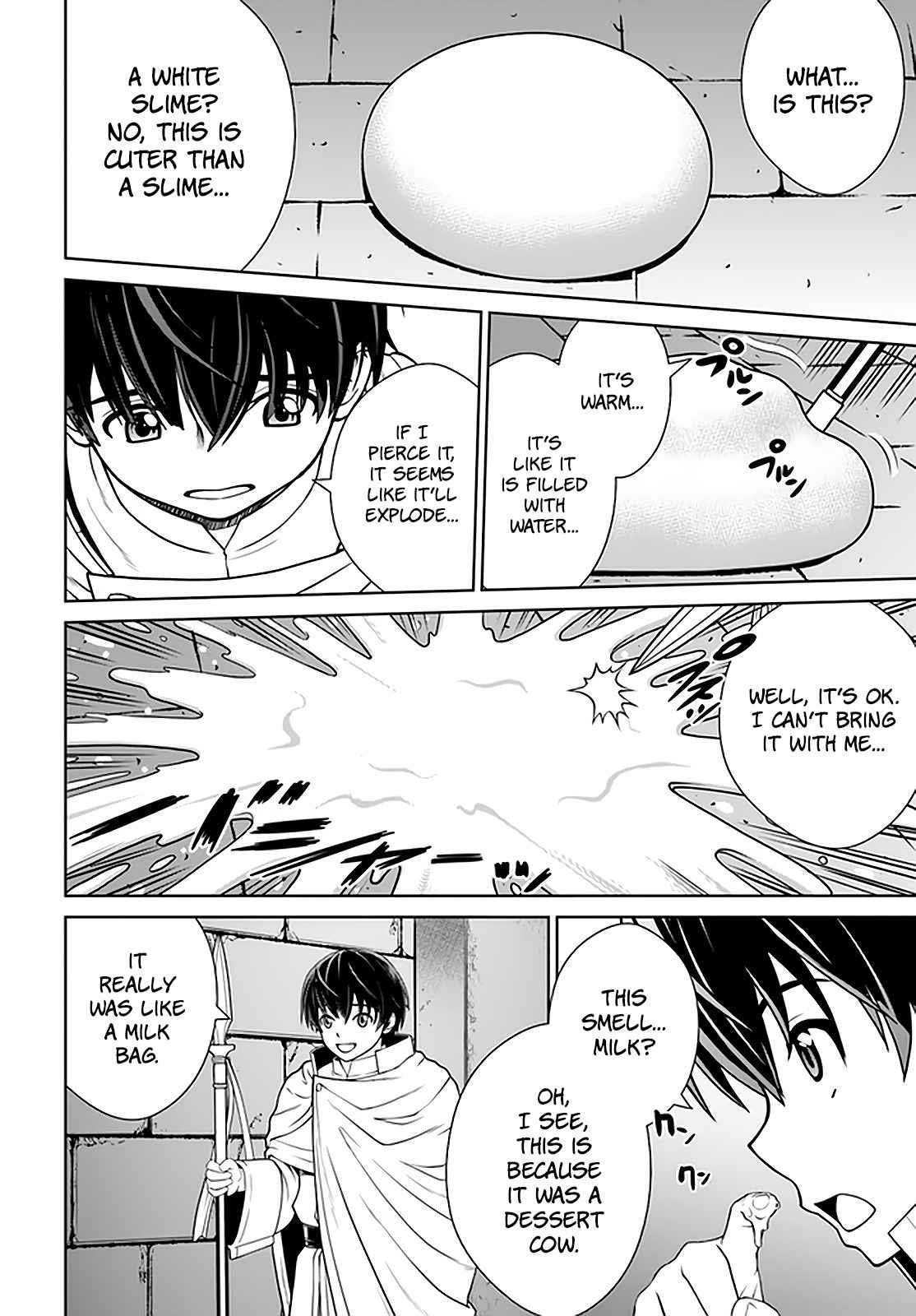 I Refuse to Try to Max Out Any Stat So I’ll Just Start Finding My Own Way Around! A Healer That Doesn’t Specialize in Anything, Separates From His Friends, and Goes on His Own Journey Chapter 17 - Page 6 in English