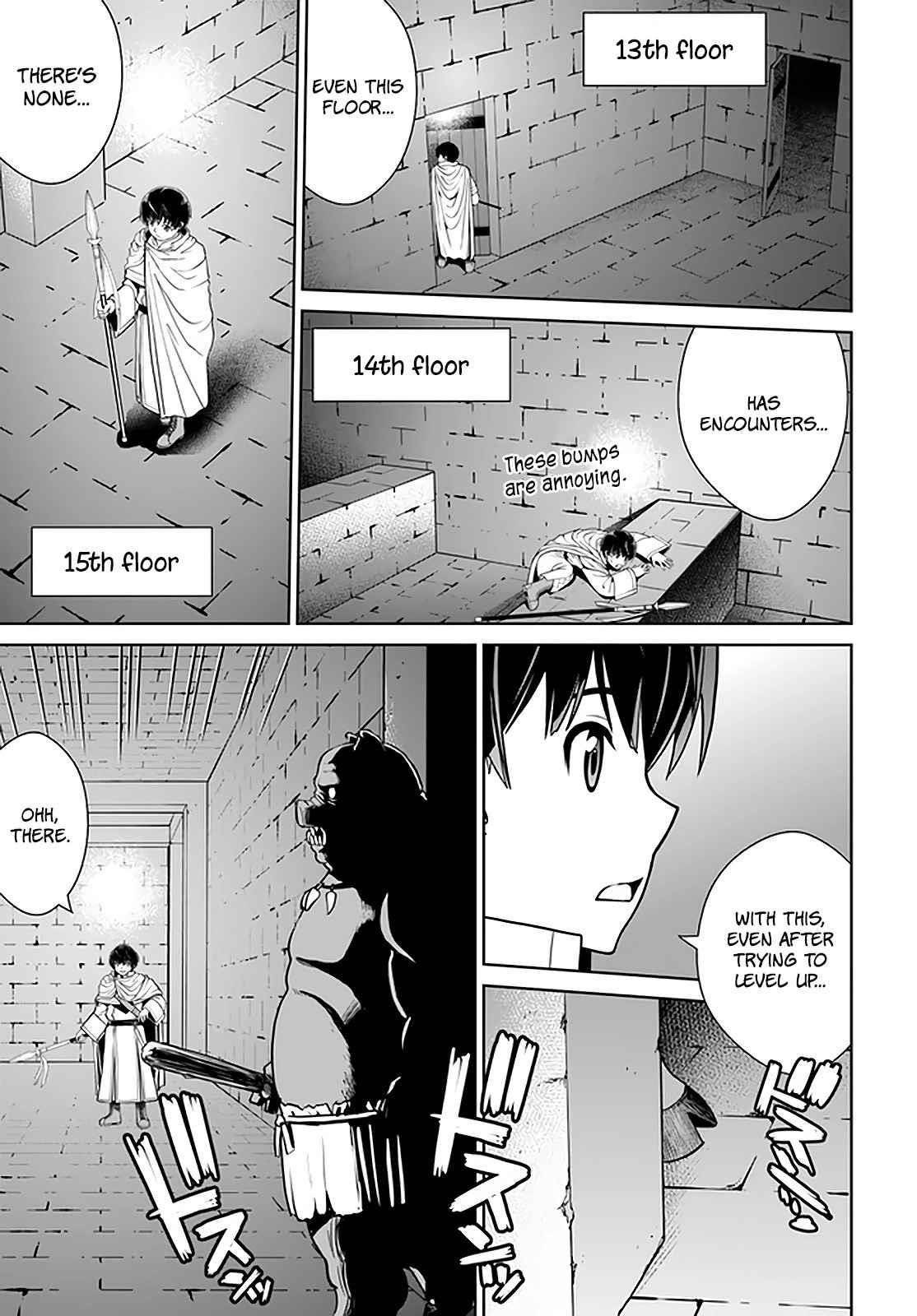 I Refuse to Try to Max Out Any Stat So I’ll Just Start Finding My Own Way Around! A Healer That Doesn’t Specialize in Anything, Separates From His Friends, and Goes on His Own Journey Chapter 17 - Page 7 in English