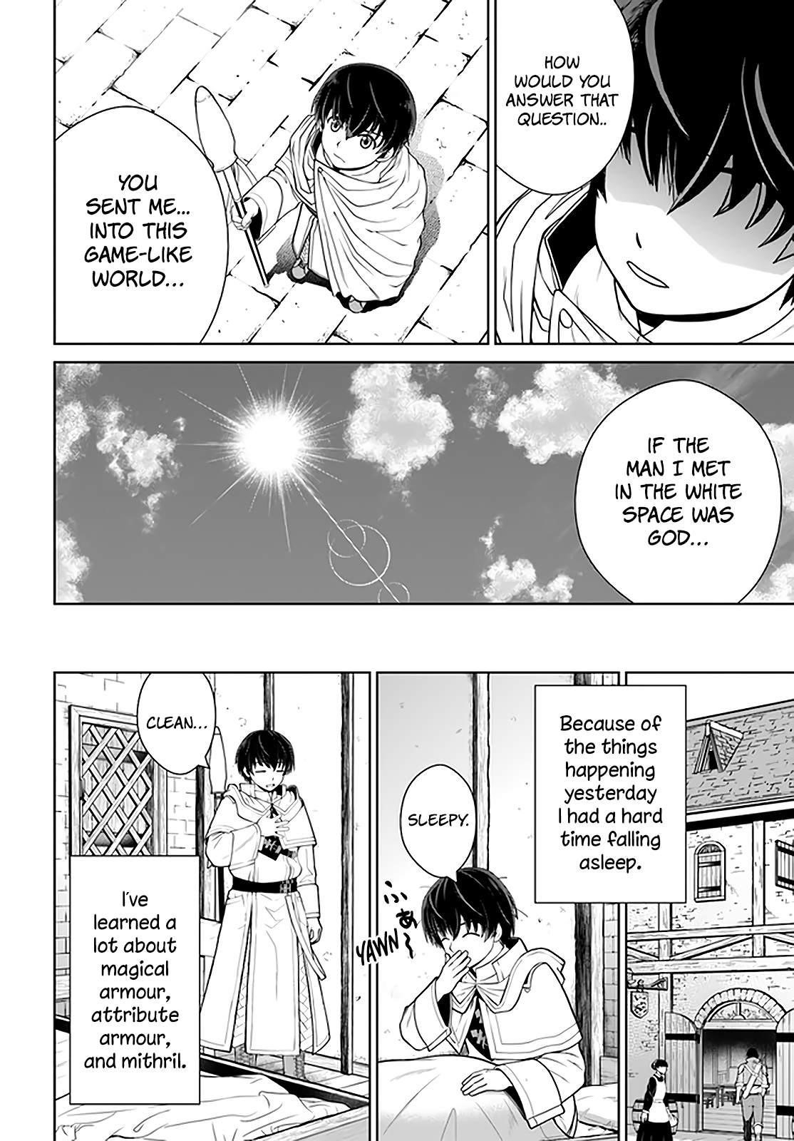 I Refuse to Try to Max Out Any Stat So I’ll Just Start Finding My Own Way Around! A Healer That Doesn’t Specialize in Anything, Separates From His Friends, and Goes on His Own Journey Chapter 18 - Page 10 in English