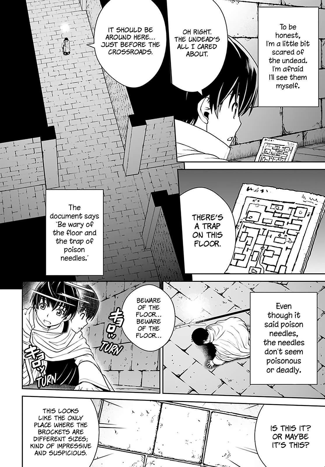 I Refuse to Try to Max Out Any Stat So I’ll Just Start Finding My Own Way Around! A Healer That Doesn’t Specialize in Anything, Separates From His Friends, and Goes on His Own Journey Chapter 18 - Page 14 in English
