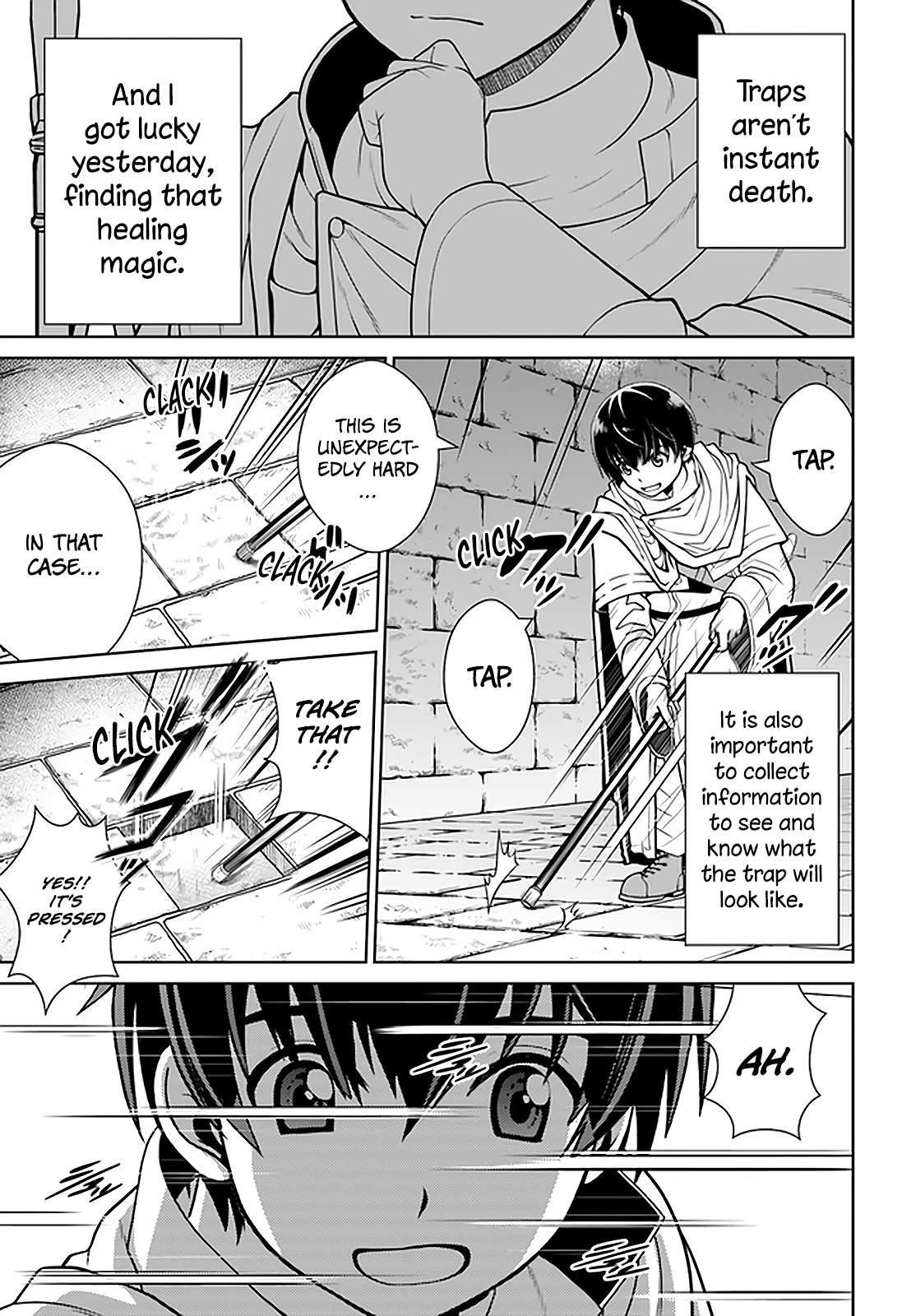 I Refuse to Try to Max Out Any Stat So I’ll Just Start Finding My Own Way Around! A Healer That Doesn’t Specialize in Anything, Separates From His Friends, and Goes on His Own Journey Chapter 18 - Page 15 in English