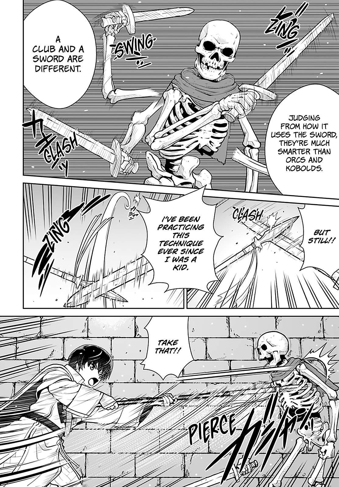 I Refuse to Try to Max Out Any Stat So I’ll Just Start Finding My Own Way Around! A Healer That Doesn’t Specialize in Anything, Separates From His Friends, and Goes on His Own Journey Chapter 18 - Page 20 in English