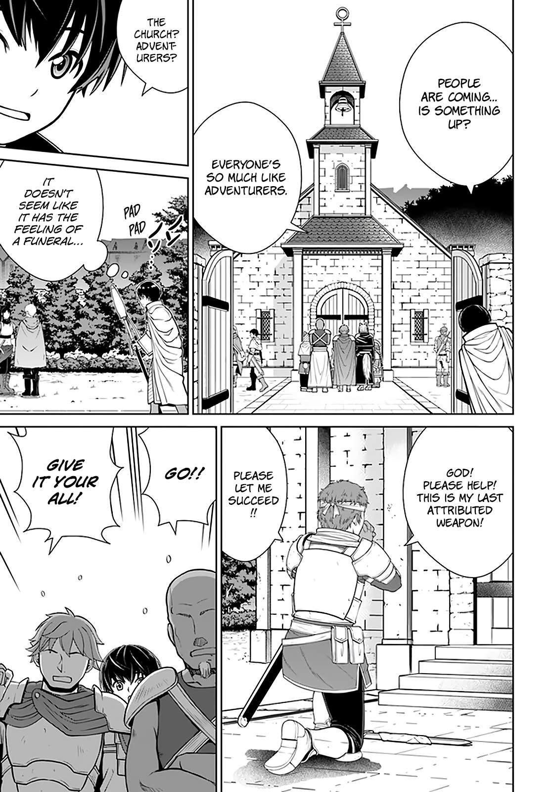 I Refuse to Try to Max Out Any Stat So I’ll Just Start Finding My Own Way Around! A Healer That Doesn’t Specialize in Anything, Separates From His Friends, and Goes on His Own Journey Chapter 18 - Page 5 in English
