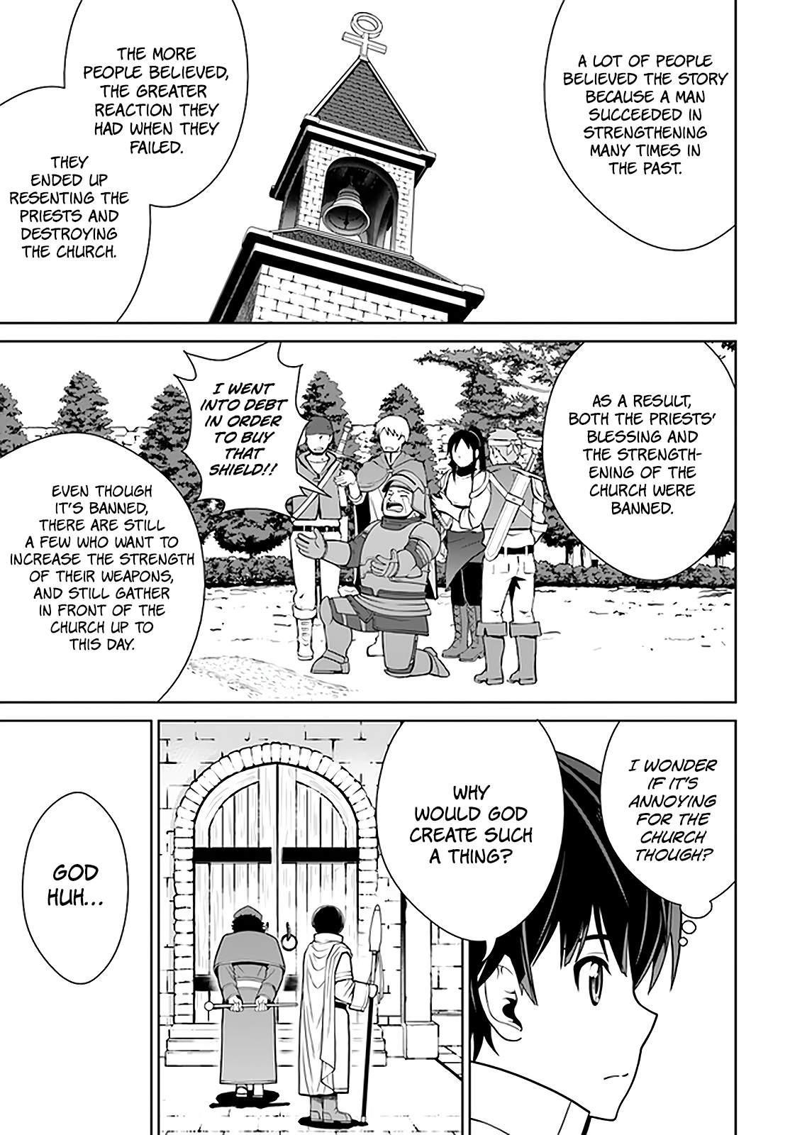 I Refuse to Try to Max Out Any Stat So I’ll Just Start Finding My Own Way Around! A Healer That Doesn’t Specialize in Anything, Separates From His Friends, and Goes on His Own Journey Chapter 18 - Page 9 in English