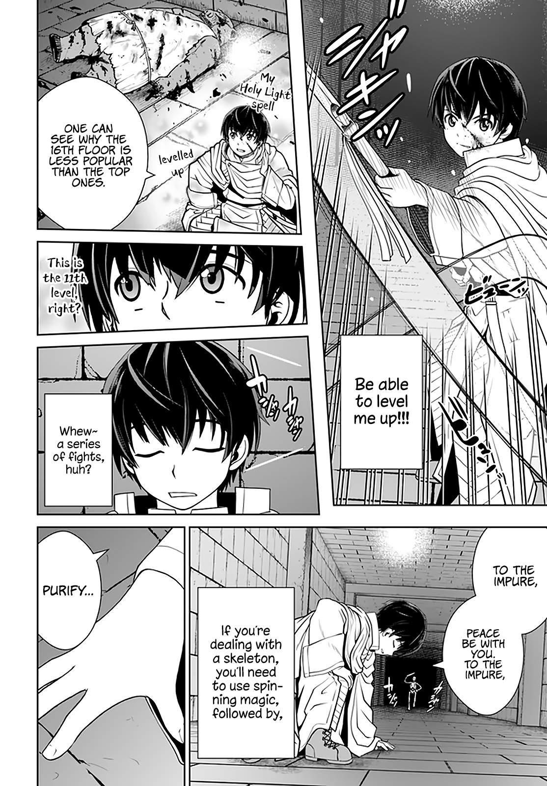 I Refuse to Try to Max Out Any Stat So I’ll Just Start Finding My Own Way Around! A Healer That Doesn’t Specialize in Anything, Separates From His Friends, and Goes on His Own Journey Chapter 19 - Page 10 in English
