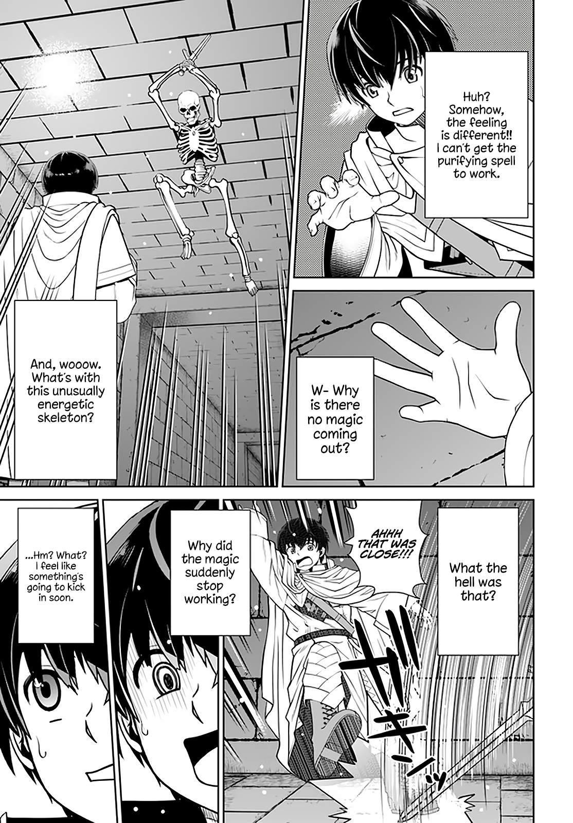 I Refuse to Try to Max Out Any Stat So I’ll Just Start Finding My Own Way Around! A Healer That Doesn’t Specialize in Anything, Separates From His Friends, and Goes on His Own Journey Chapter 19 - Page 11 in English