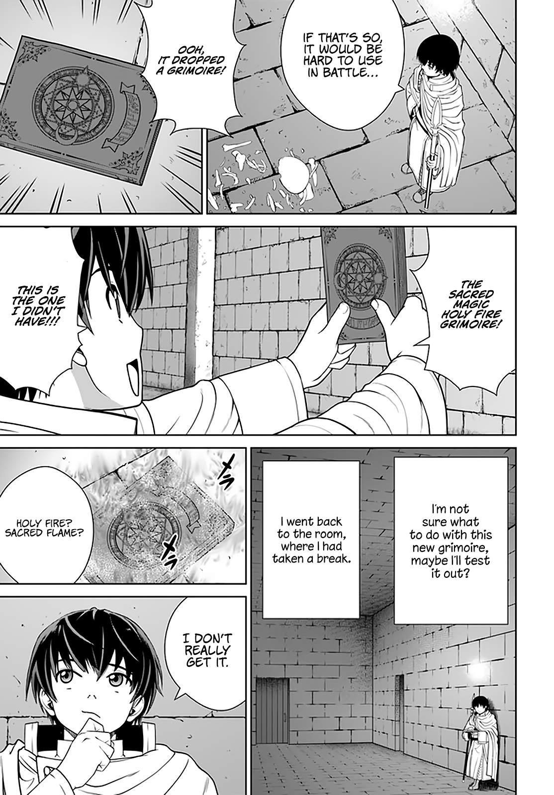 I Refuse to Try to Max Out Any Stat So I’ll Just Start Finding My Own Way Around! A Healer That Doesn’t Specialize in Anything, Separates From His Friends, and Goes on His Own Journey Chapter 19 - Page 13 in English