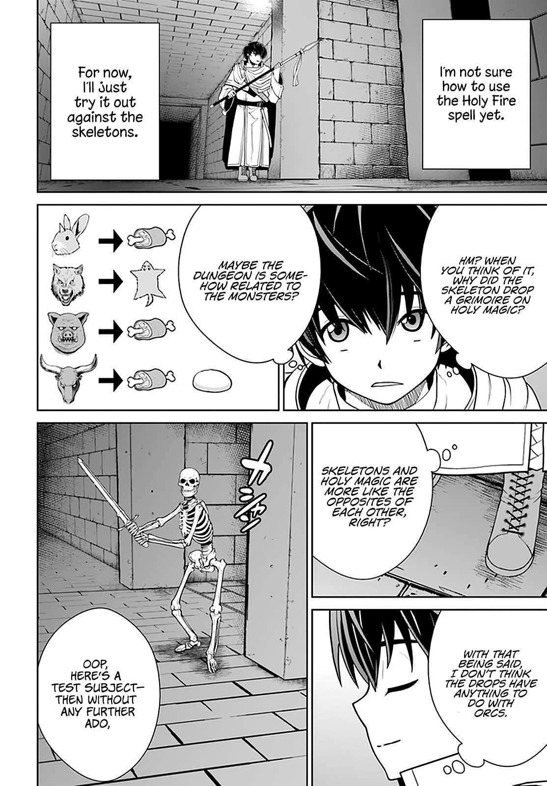 I Refuse to Try to Max Out Any Stat So I’ll Just Start Finding My Own Way Around! A Healer That Doesn’t Specialize in Anything, Separates From His Friends, and Goes on His Own Journey Chapter 19 - Page 16 in English