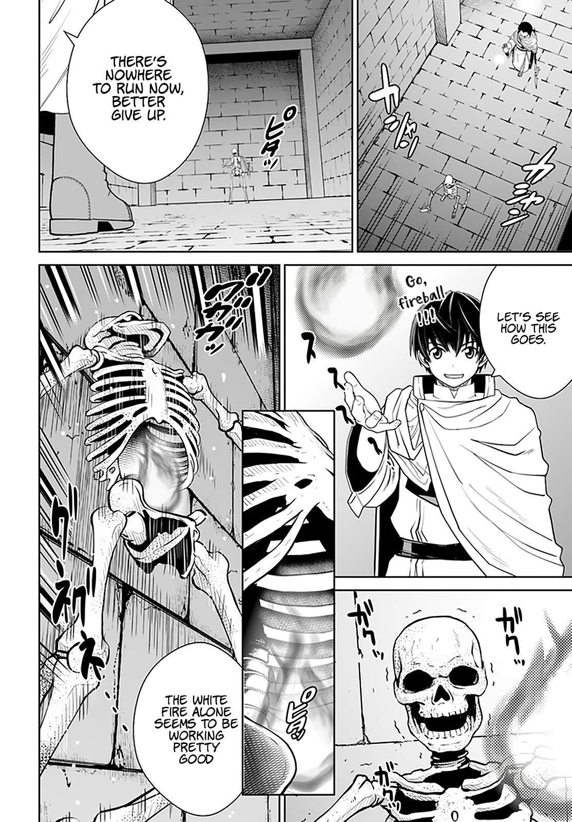 I Refuse to Try to Max Out Any Stat So I’ll Just Start Finding My Own Way Around! A Healer That Doesn’t Specialize in Anything, Separates From His Friends, and Goes on His Own Journey Chapter 19 - Page 18 in English