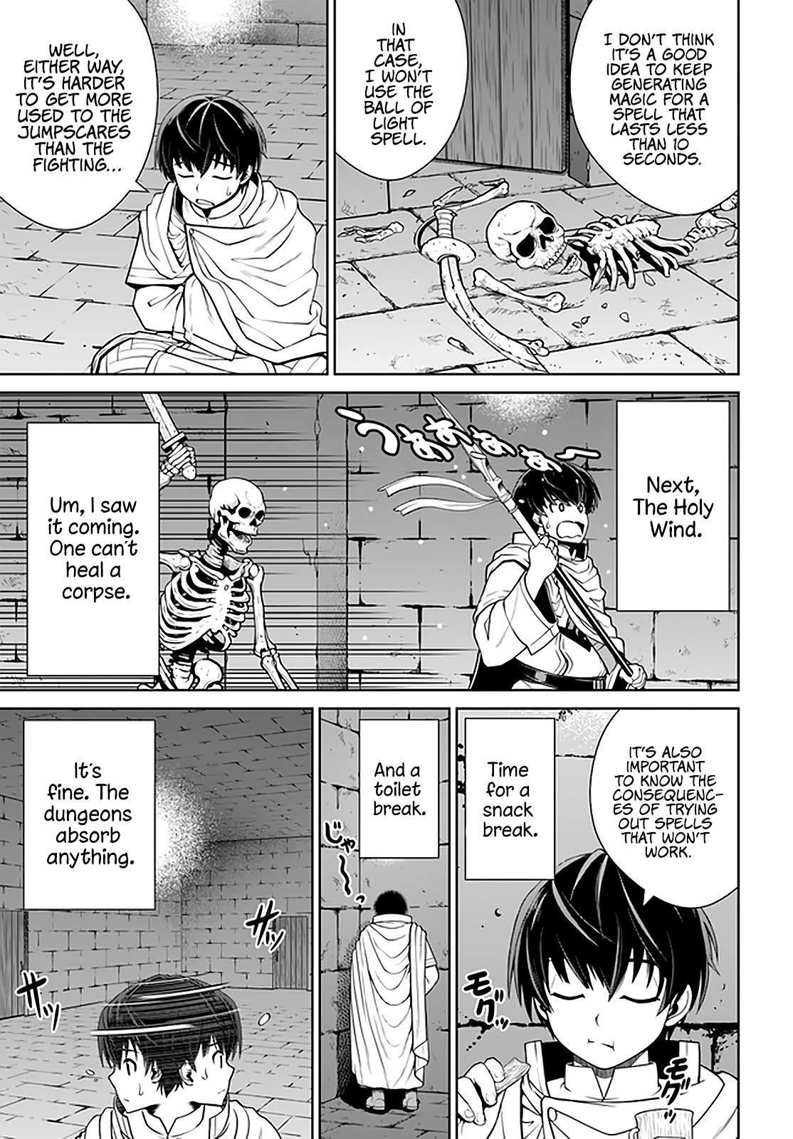 I Refuse to Try to Max Out Any Stat So I’ll Just Start Finding My Own Way Around! A Healer That Doesn’t Specialize in Anything, Separates From His Friends, and Goes on His Own Journey Chapter 19 - Page 7 in English