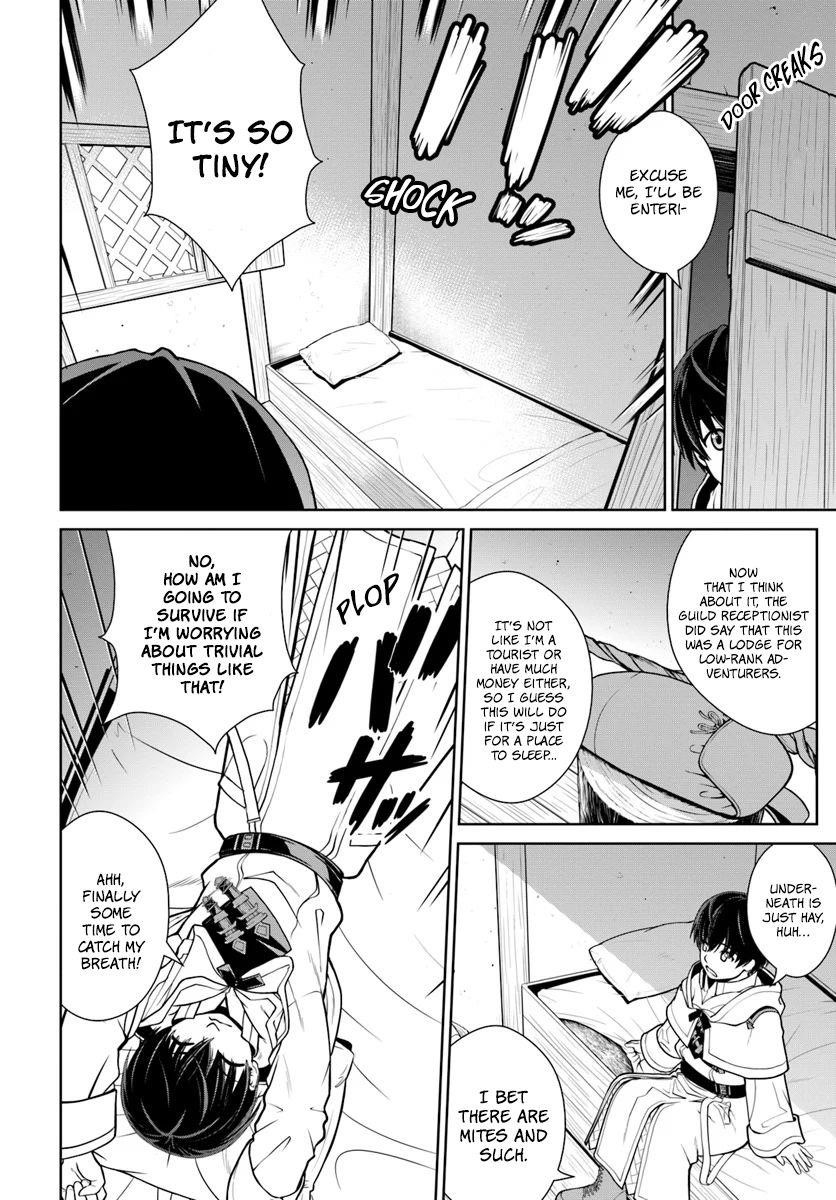 I Refuse to Try to Max Out Any Stat So I’ll Just Start Finding My Own Way Around! A Healer That Doesn’t Specialize in Anything, Separates From His Friends, and Goes on His Own Journey Chapter 2 - Page 15 in English