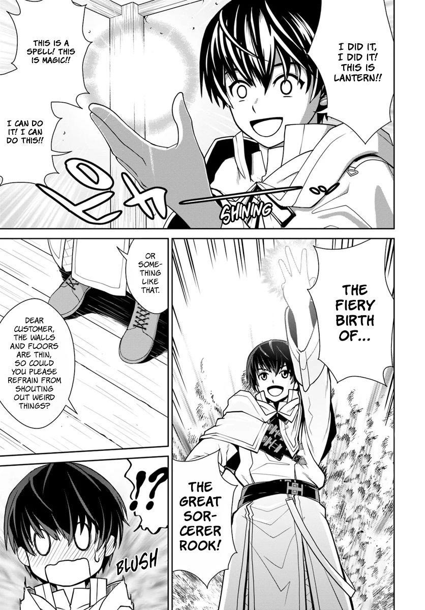 I Refuse to Try to Max Out Any Stat So I’ll Just Start Finding My Own Way Around! A Healer That Doesn’t Specialize in Anything, Separates From His Friends, and Goes on His Own Journey Chapter 2 - Page 20 in English