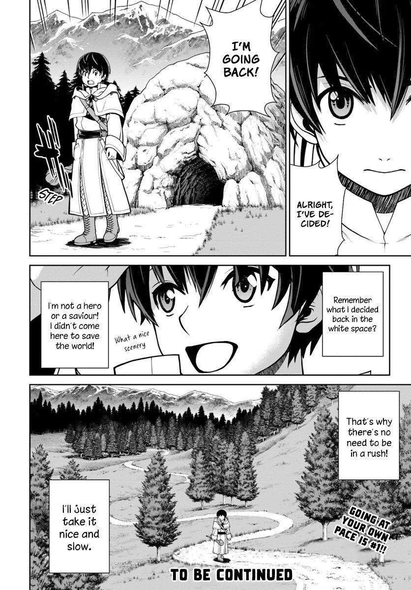 I Refuse to Try to Max Out Any Stat So I’ll Just Start Finding My Own Way Around! A Healer That Doesn’t Specialize in Anything, Separates From His Friends, and Goes on His Own Journey Chapter 2 - Page 25 in English