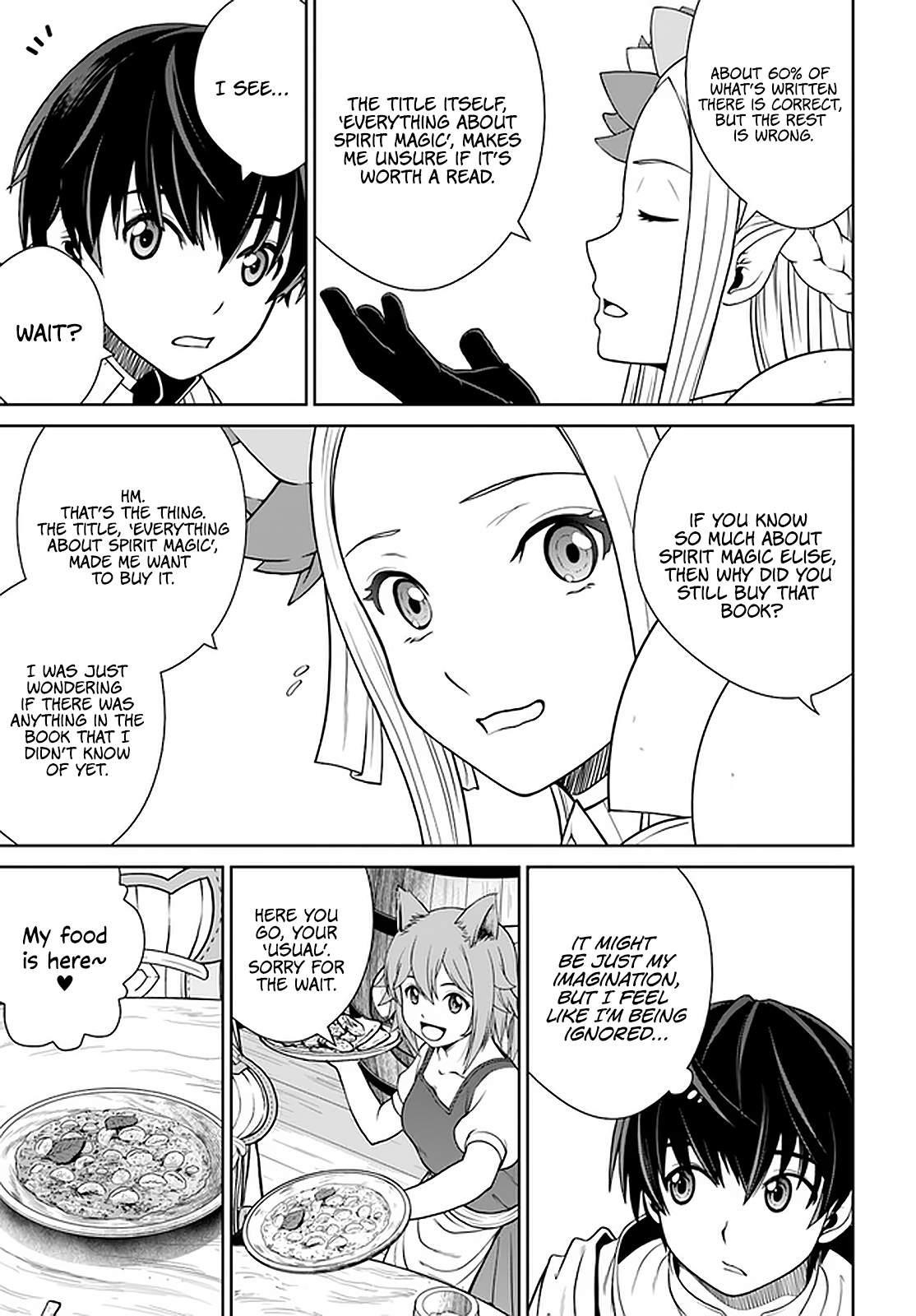 I Refuse to Try to Max Out Any Stat So I’ll Just Start Finding My Own Way Around! A Healer That Doesn’t Specialize in Anything, Separates From His Friends, and Goes on His Own Journey Chapter 20 - Page 11 in English