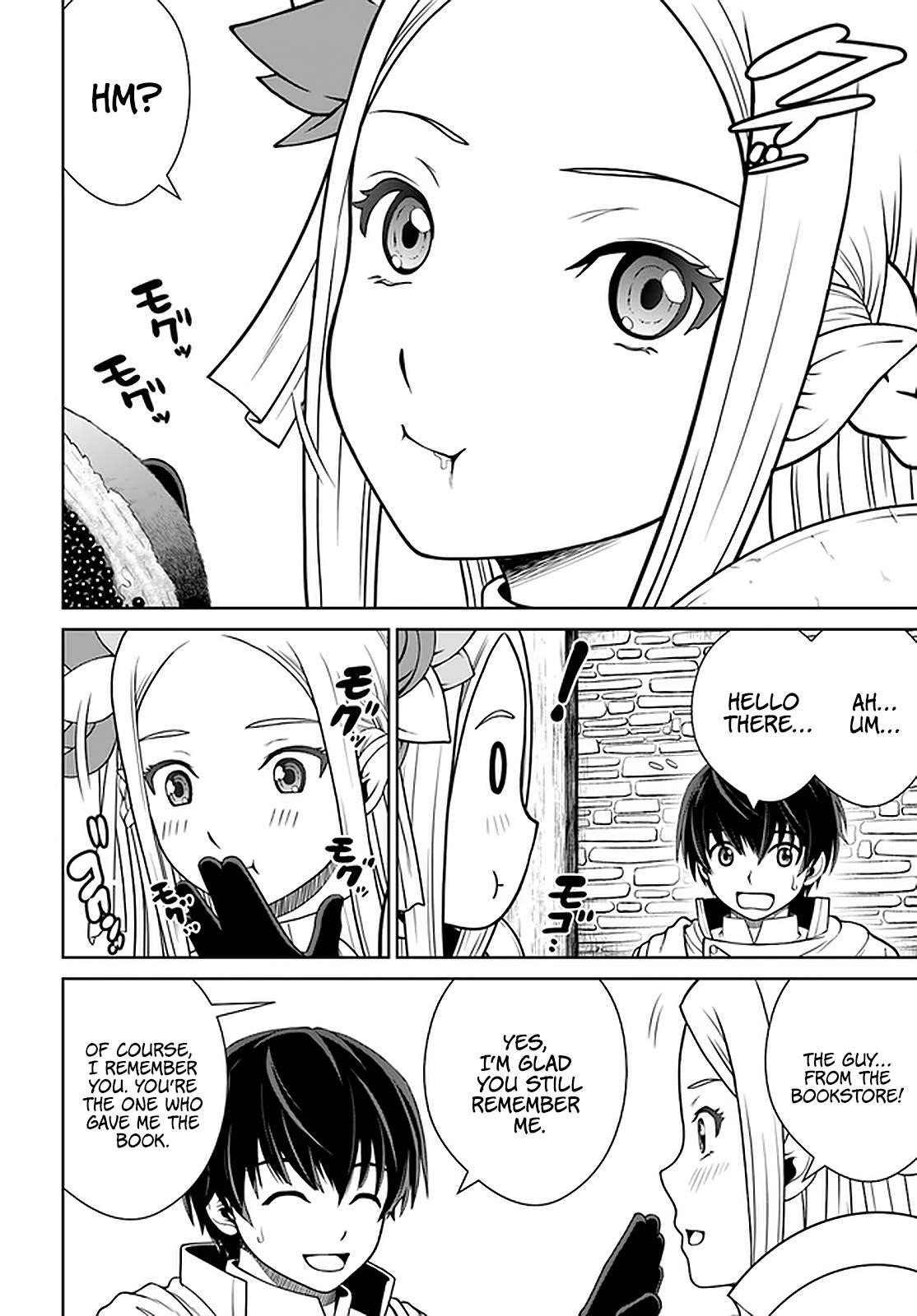 I Refuse to Try to Max Out Any Stat So I’ll Just Start Finding My Own Way Around! A Healer That Doesn’t Specialize in Anything, Separates From His Friends, and Goes on His Own Journey Chapter 20 - Page 6 in English
