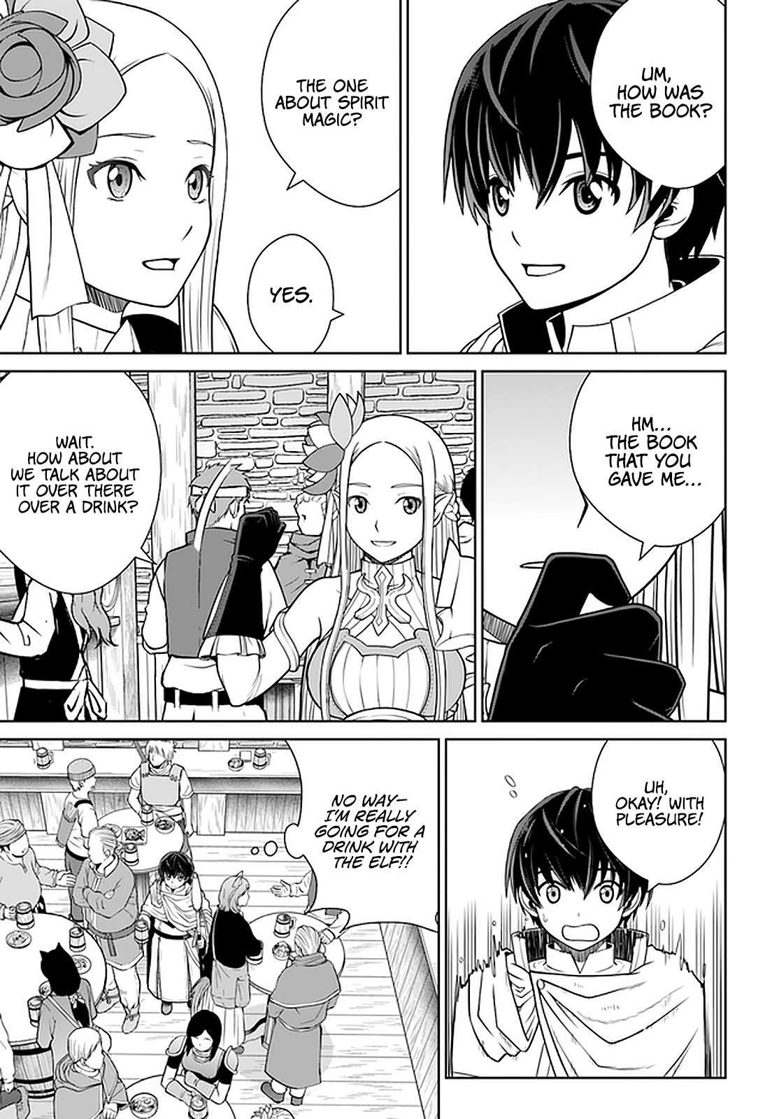 I Refuse to Try to Max Out Any Stat So I’ll Just Start Finding My Own Way Around! A Healer That Doesn’t Specialize in Anything, Separates From His Friends, and Goes on His Own Journey Chapter 20 - Page 7 in English
