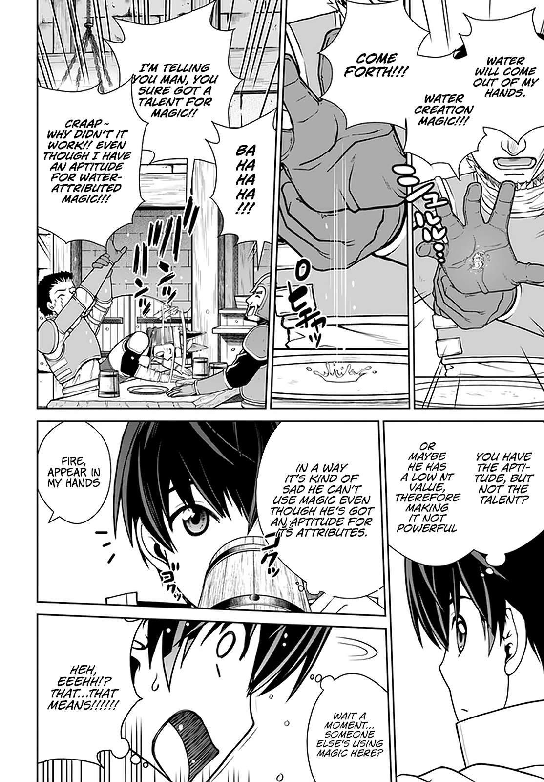 I Refuse to Try to Max Out Any Stat So I’ll Just Start Finding My Own Way Around! A Healer That Doesn’t Specialize in Anything, Separates From His Friends, and Goes on His Own Journey Chapter 21 - Page 10 in English