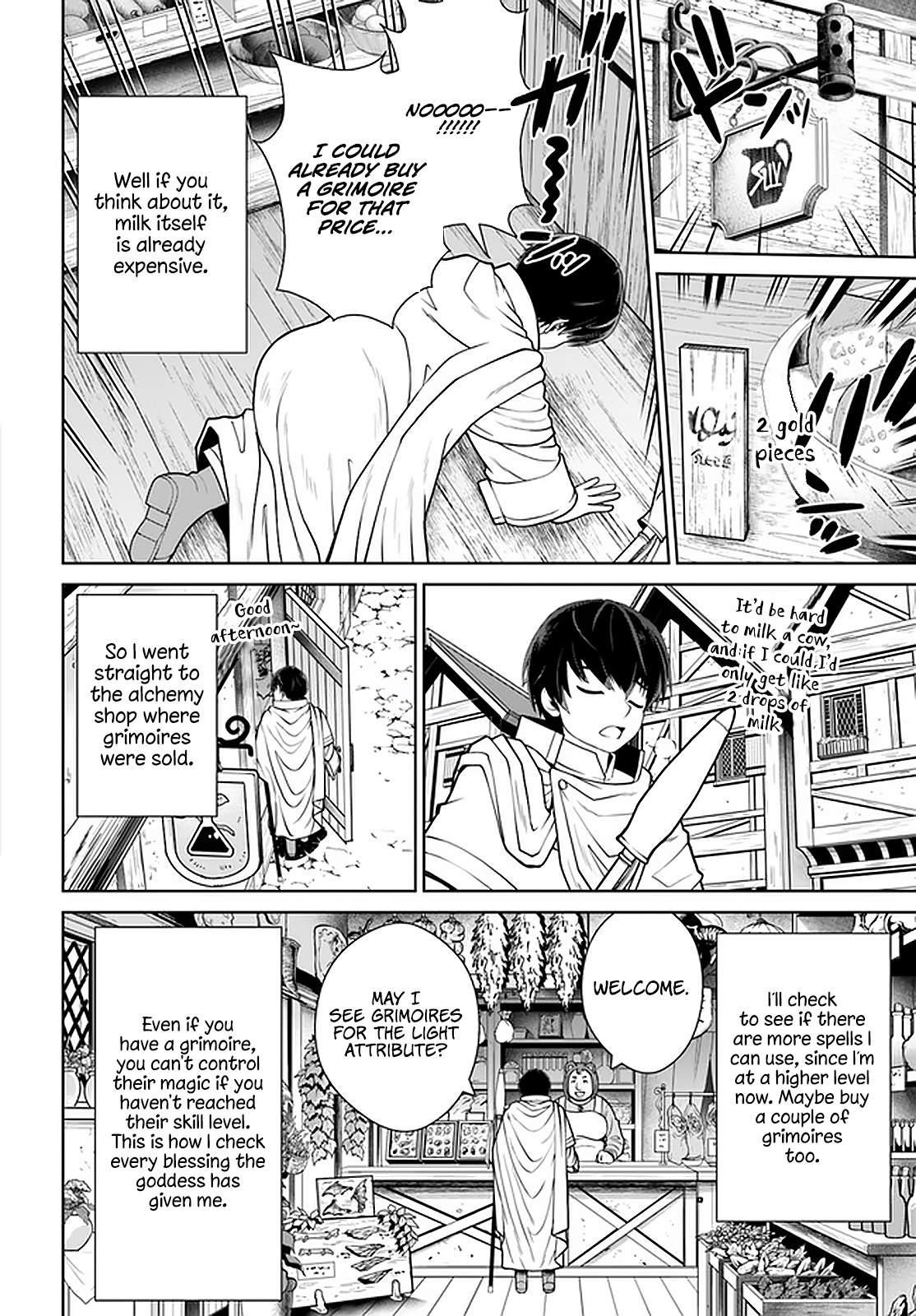 I Refuse to Try to Max Out Any Stat So I’ll Just Start Finding My Own Way Around! A Healer That Doesn’t Specialize in Anything, Separates From His Friends, and Goes on His Own Journey Chapter 21 - Page 12 in English