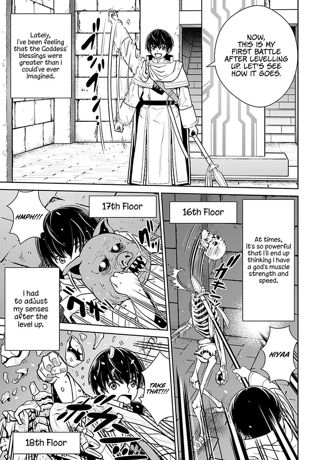 I Refuse to Try to Max Out Any Stat So I’ll Just Start Finding My Own Way Around! A Healer That Doesn’t Specialize in Anything, Separates From His Friends, and Goes on His Own Journey Chapter 21 - Page 15 in English