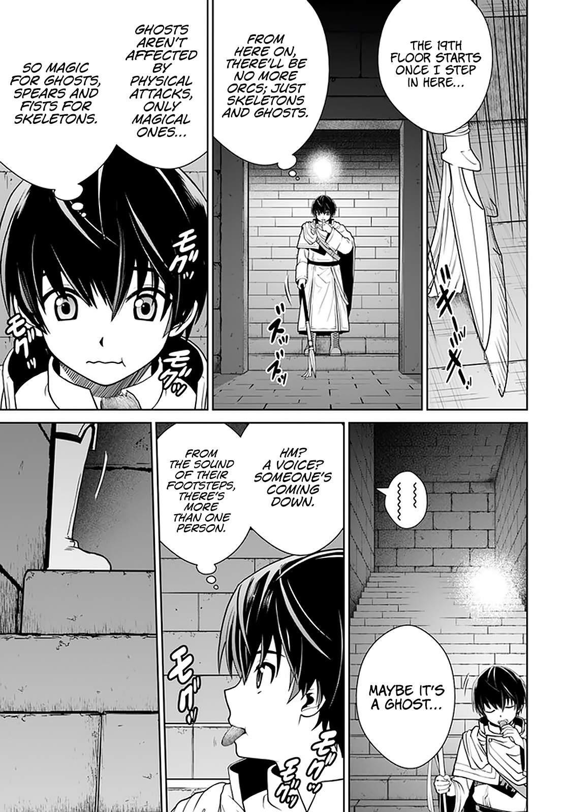 I Refuse to Try to Max Out Any Stat So I’ll Just Start Finding My Own Way Around! A Healer That Doesn’t Specialize in Anything, Separates From His Friends, and Goes on His Own Journey Chapter 21 - Page 17 in English