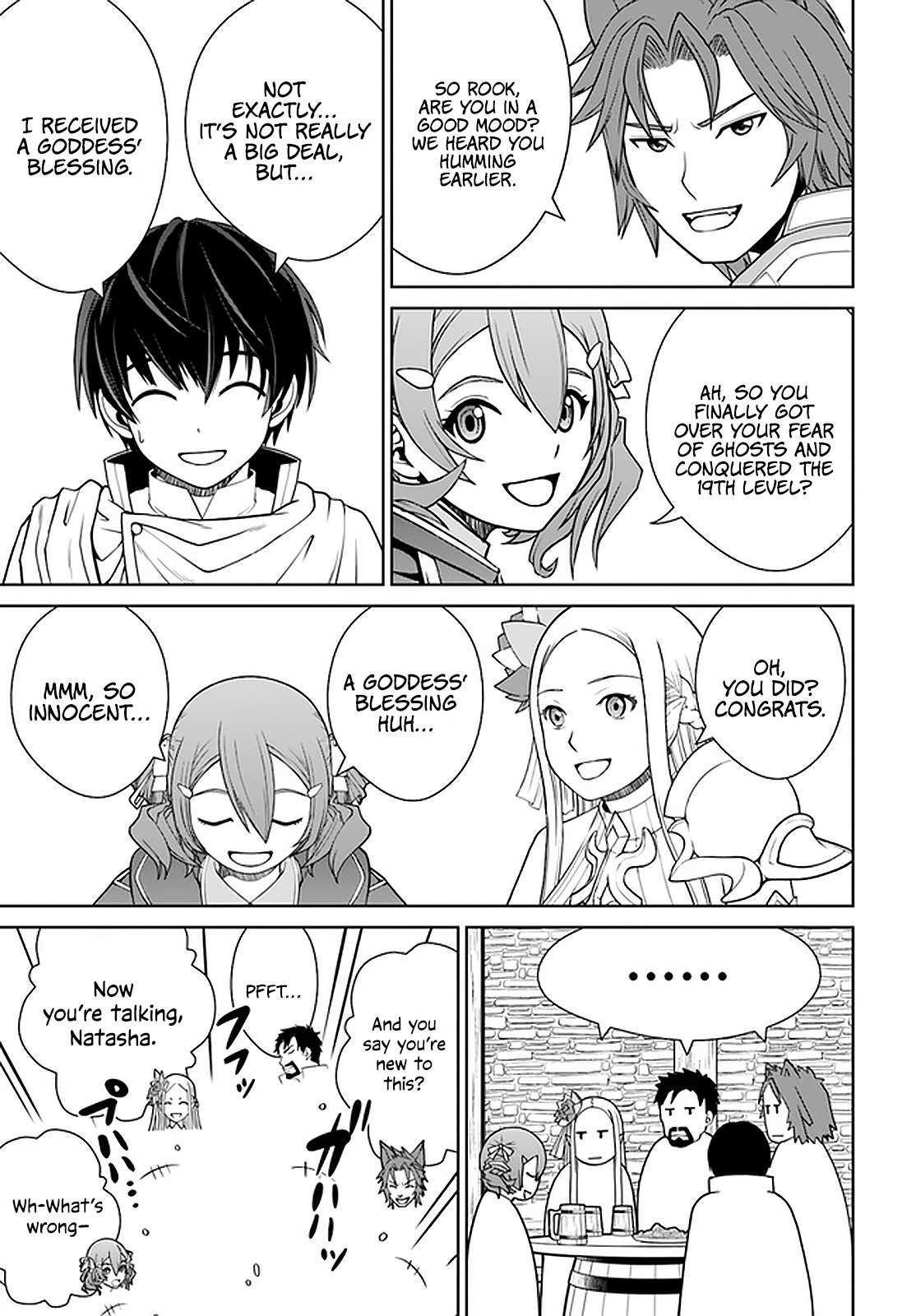 I Refuse to Try to Max Out Any Stat So I’ll Just Start Finding My Own Way Around! A Healer That Doesn’t Specialize in Anything, Separates From His Friends, and Goes on His Own Journey Chapter 21 - Page 3 in English