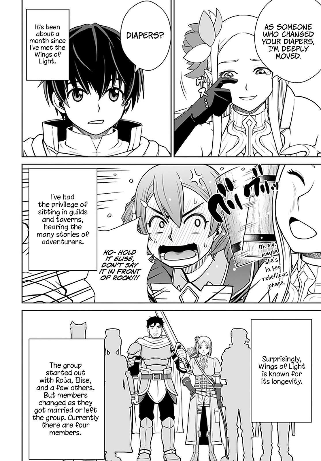 I Refuse to Try to Max Out Any Stat So I’ll Just Start Finding My Own Way Around! A Healer That Doesn’t Specialize in Anything, Separates From His Friends, and Goes on His Own Journey Chapter 21 - Page 4 in English
