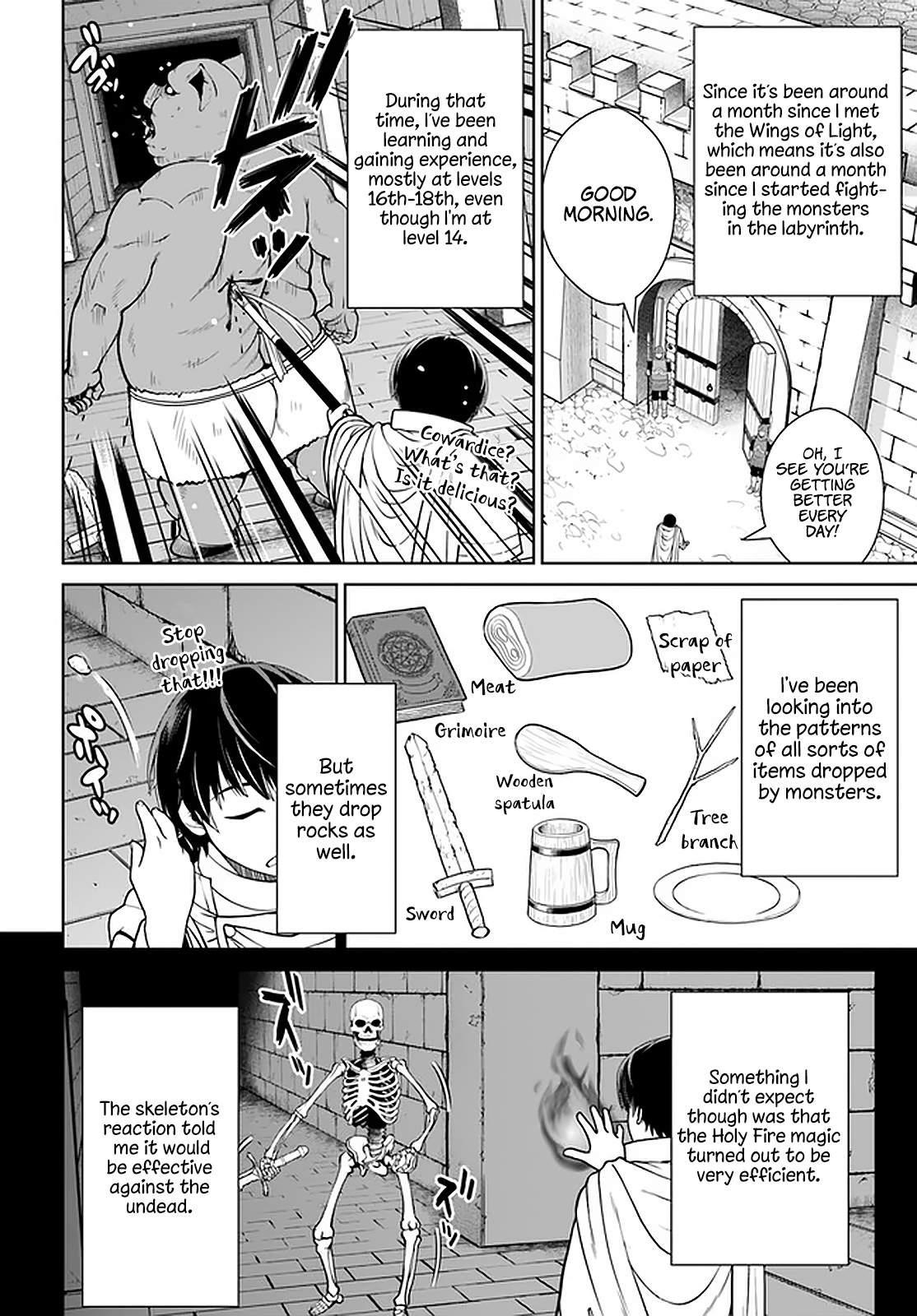 I Refuse to Try to Max Out Any Stat So I’ll Just Start Finding My Own Way Around! A Healer That Doesn’t Specialize in Anything, Separates From His Friends, and Goes on His Own Journey Chapter 21 - Page 6 in English