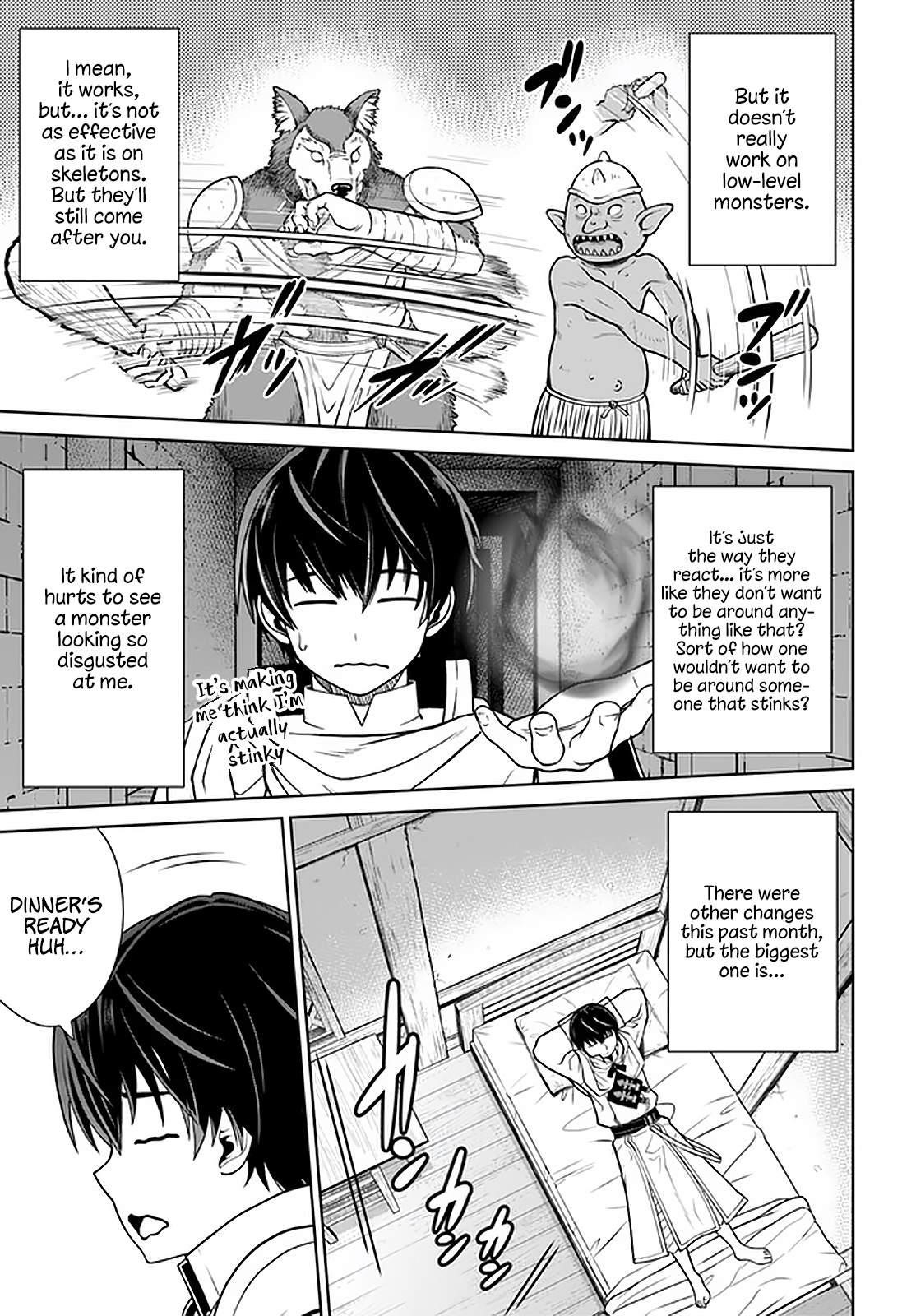 I Refuse to Try to Max Out Any Stat So I’ll Just Start Finding My Own Way Around! A Healer That Doesn’t Specialize in Anything, Separates From His Friends, and Goes on His Own Journey Chapter 21 - Page 7 in English