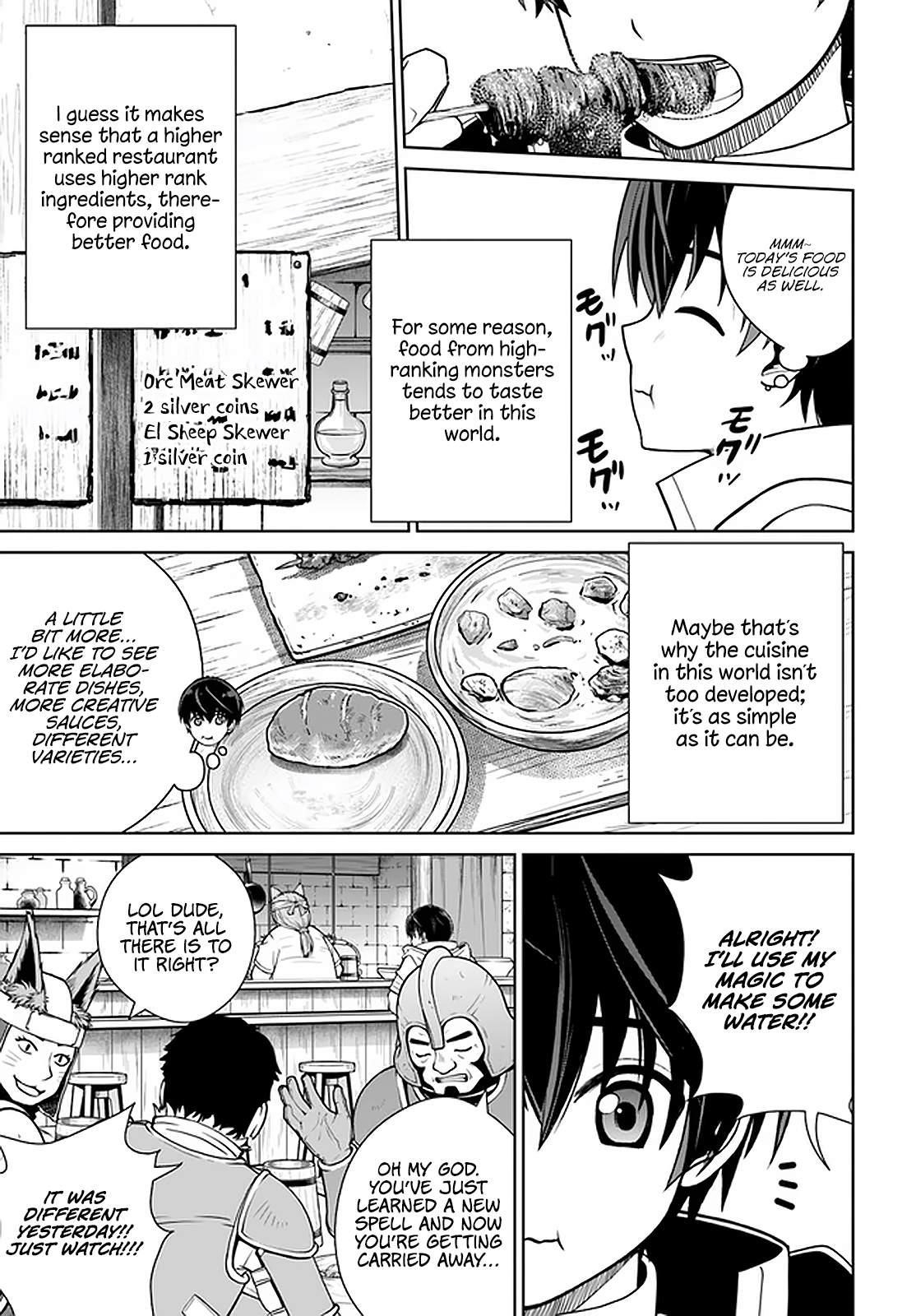 I Refuse to Try to Max Out Any Stat So I’ll Just Start Finding My Own Way Around! A Healer That Doesn’t Specialize in Anything, Separates From His Friends, and Goes on His Own Journey Chapter 21 - Page 9 in English