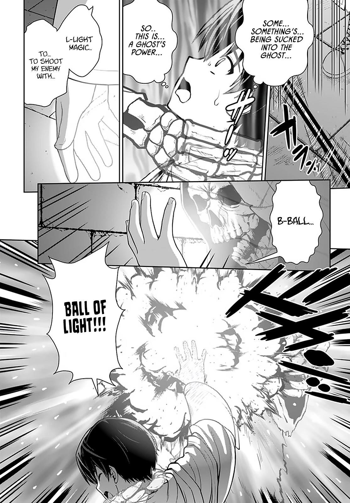 I Refuse to Try to Max Out Any Stat So I’ll Just Start Finding My Own Way Around! A Healer That Doesn’t Specialize in Anything, Separates From His Friends, and Goes on His Own Journey Chapter 22 - Page 12 in English