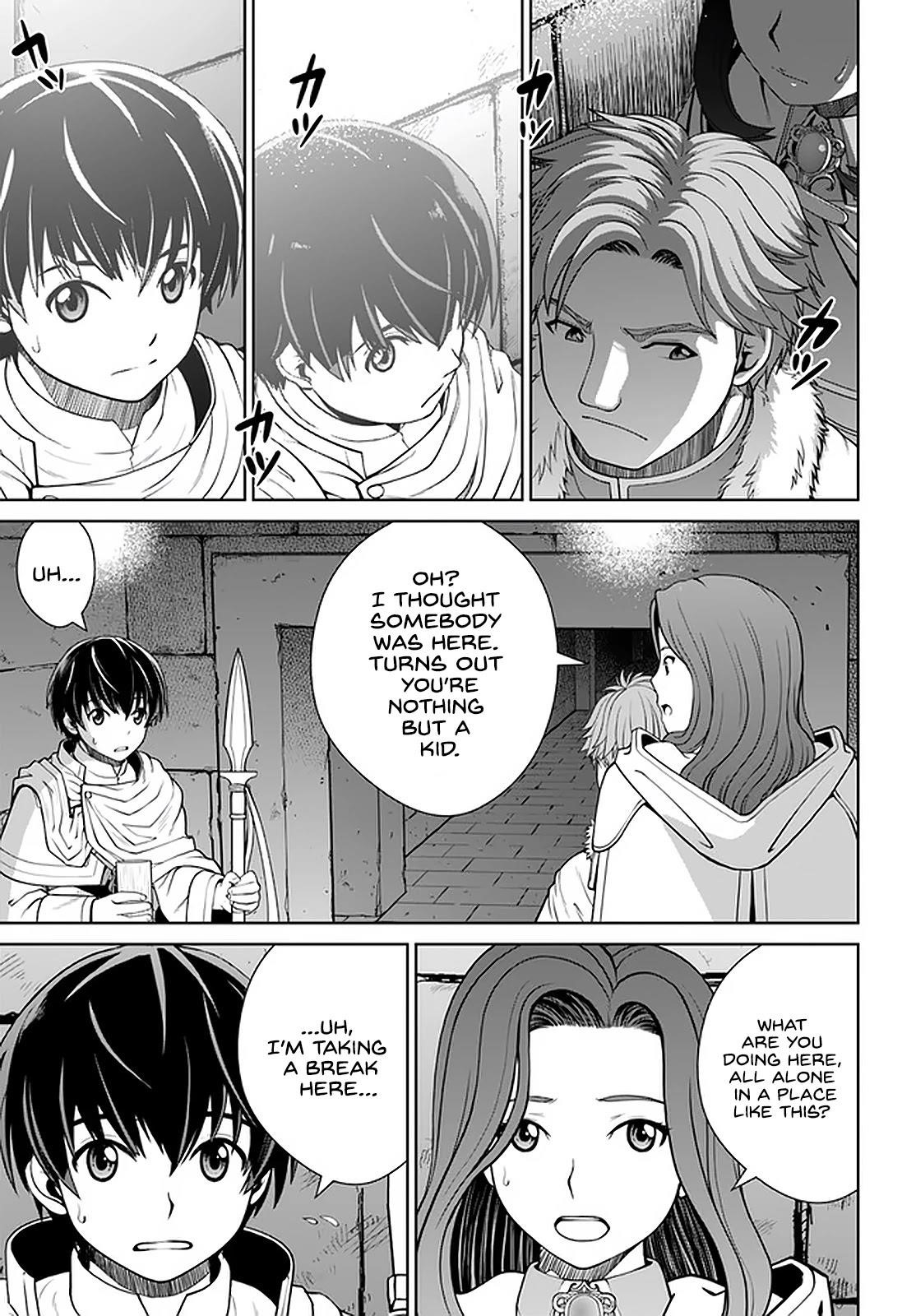I Refuse to Try to Max Out Any Stat So I’ll Just Start Finding My Own Way Around! A Healer That Doesn’t Specialize in Anything, Separates From His Friends, and Goes on His Own Journey Chapter 22 - Page 3 in English