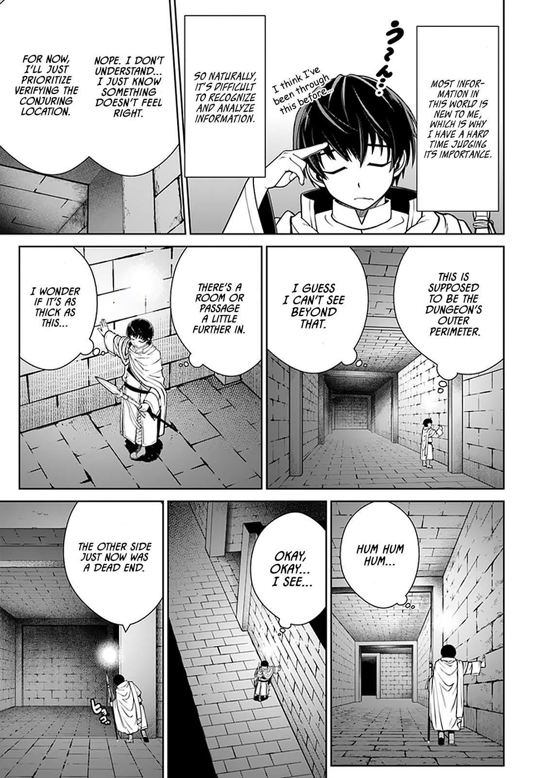 I Refuse to Try to Max Out Any Stat So I’ll Just Start Finding My Own Way Around! A Healer That Doesn’t Specialize in Anything, Separates From His Friends, and Goes on His Own Journey Chapter 23 - Page 13 in English