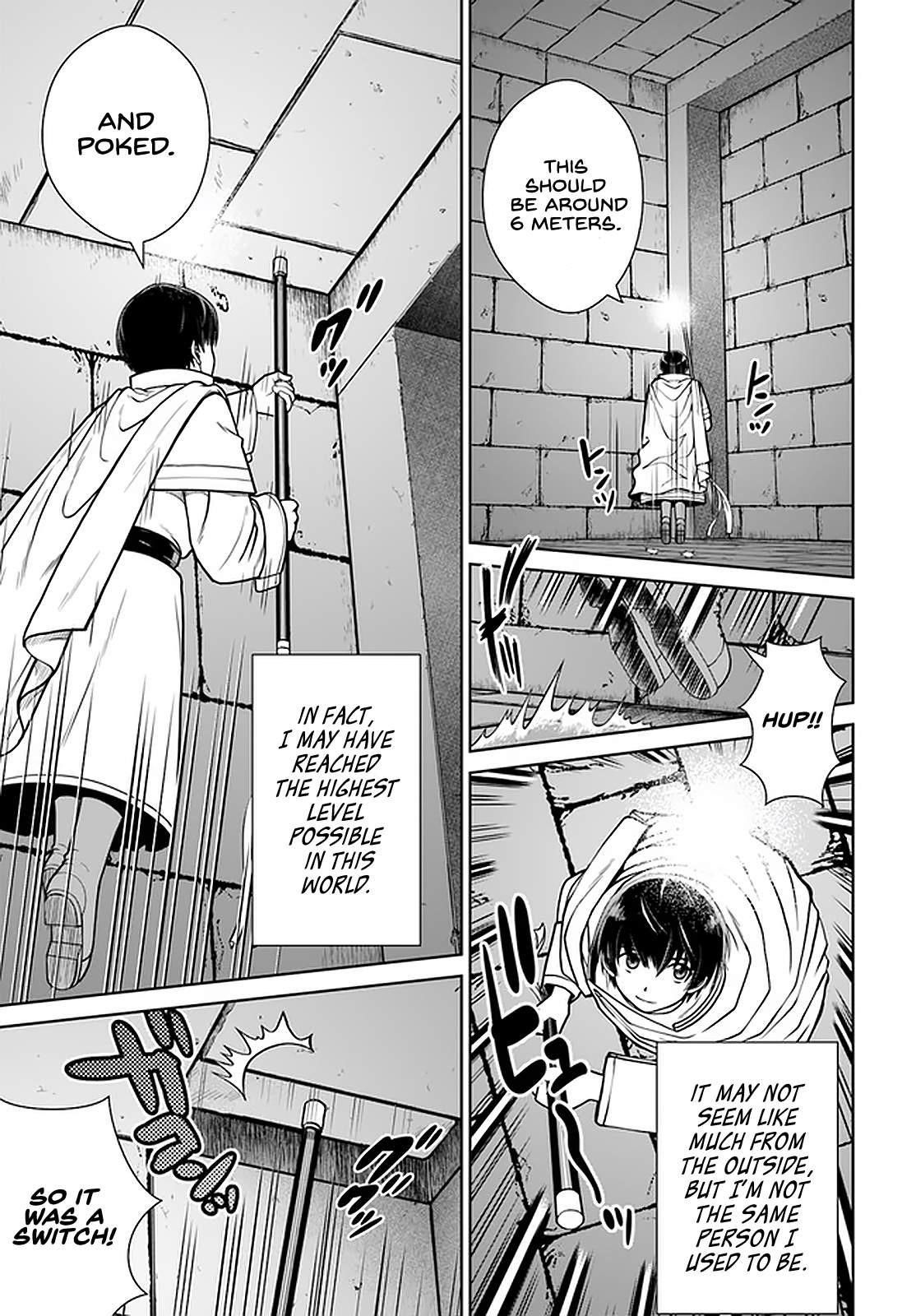 I Refuse to Try to Max Out Any Stat So I’ll Just Start Finding My Own Way Around! A Healer That Doesn’t Specialize in Anything, Separates From His Friends, and Goes on His Own Journey Chapter 23 - Page 17 in English