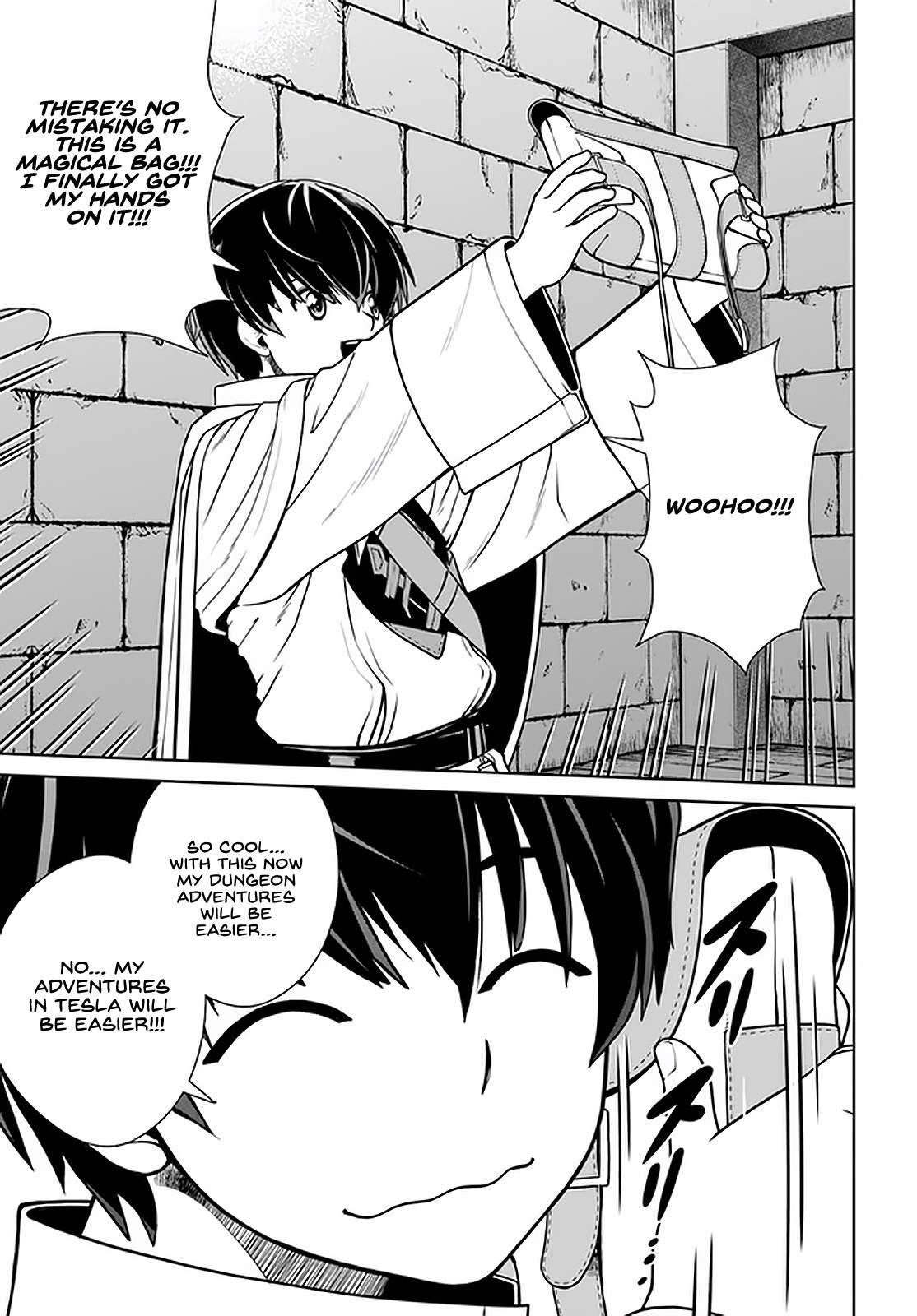 I Refuse to Try to Max Out Any Stat So I’ll Just Start Finding My Own Way Around! A Healer That Doesn’t Specialize in Anything, Separates From His Friends, and Goes on His Own Journey Chapter 23 - Page 21 in English