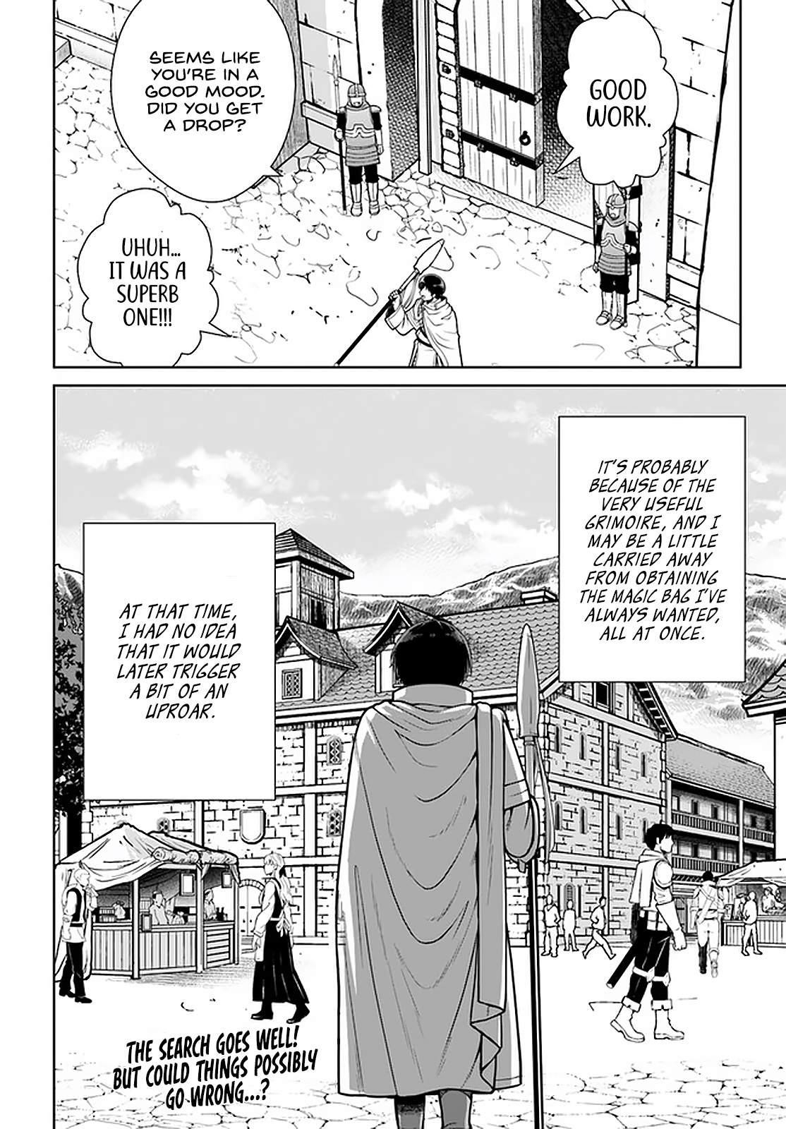 I Refuse to Try to Max Out Any Stat So I’ll Just Start Finding My Own Way Around! A Healer That Doesn’t Specialize in Anything, Separates From His Friends, and Goes on His Own Journey Chapter 23 - Page 24 in English