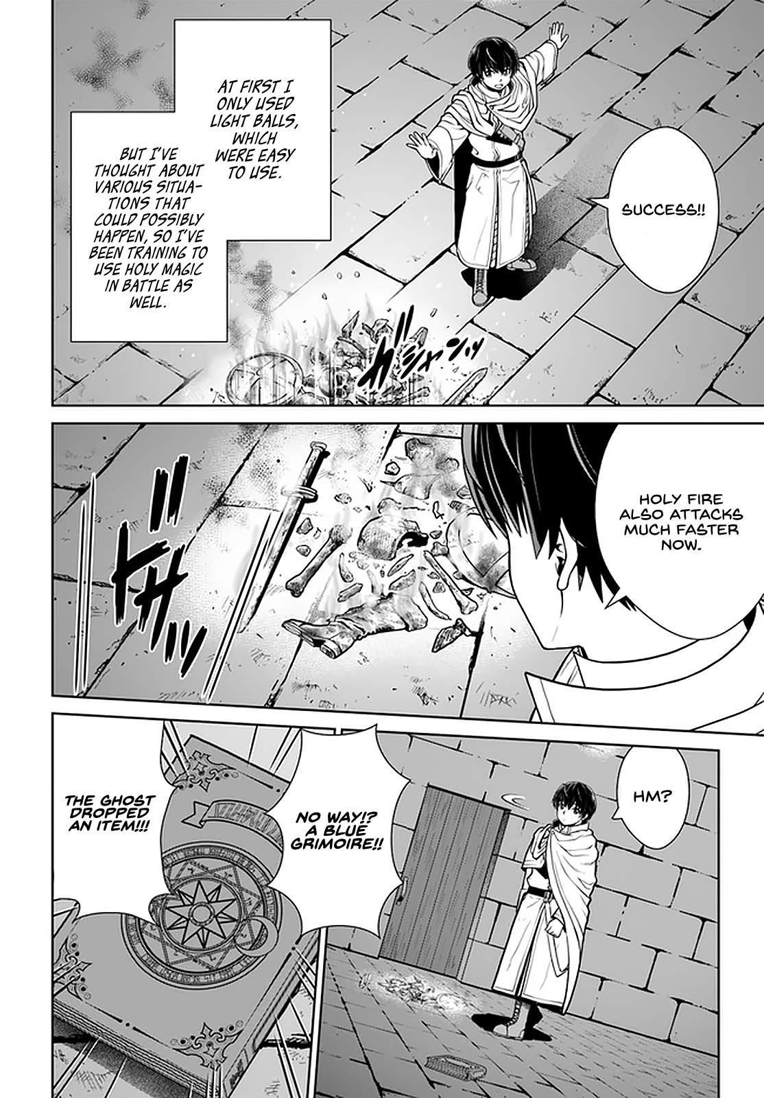 I Refuse to Try to Max Out Any Stat So I’ll Just Start Finding My Own Way Around! A Healer That Doesn’t Specialize in Anything, Separates From His Friends, and Goes on His Own Journey Chapter 23 - Page 8 in English