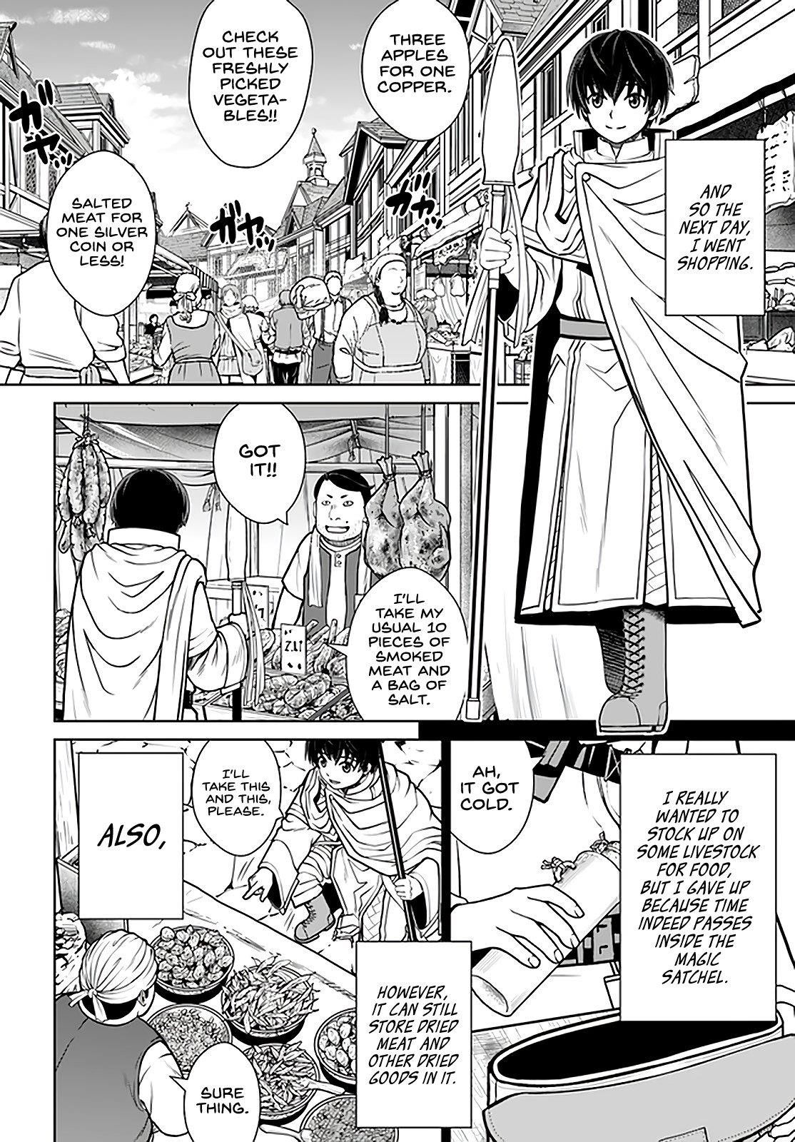 I Refuse to Try to Max Out Any Stat So I’ll Just Start Finding My Own Way Around! A Healer That Doesn’t Specialize in Anything, Separates From His Friends, and Goes on His Own Journey Chapter 24 - Page 10 in English