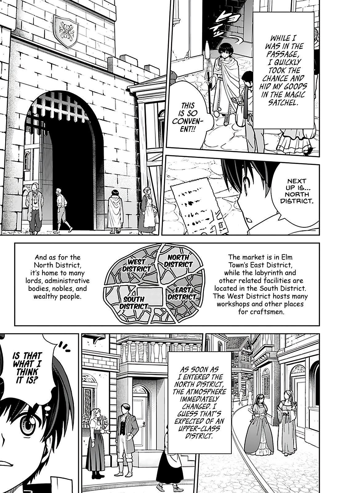 I Refuse to Try to Max Out Any Stat So I’ll Just Start Finding My Own Way Around! A Healer That Doesn’t Specialize in Anything, Separates From His Friends, and Goes on His Own Journey Chapter 24 - Page 13 in English