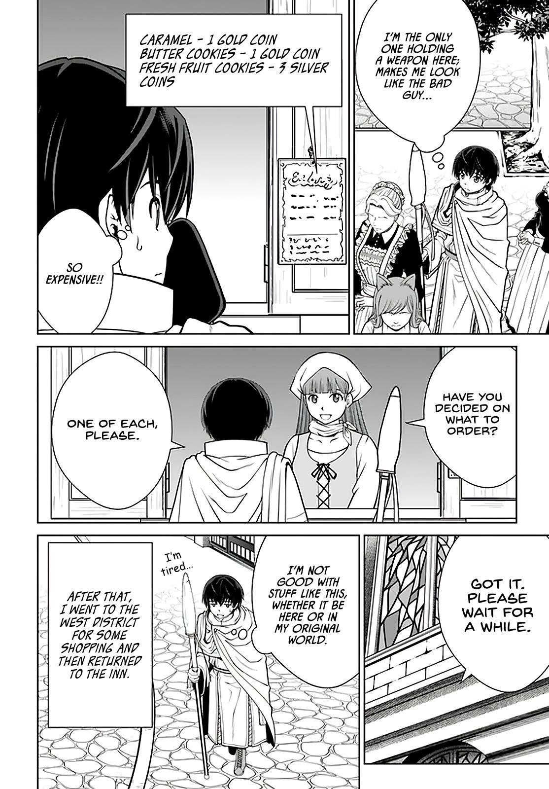 I Refuse to Try to Max Out Any Stat So I’ll Just Start Finding My Own Way Around! A Healer That Doesn’t Specialize in Anything, Separates From His Friends, and Goes on His Own Journey Chapter 24 - Page 16 in English