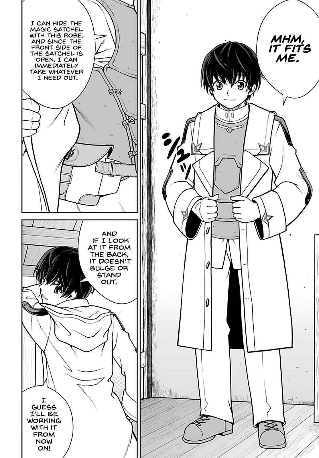 I Refuse to Try to Max Out Any Stat So I’ll Just Start Finding My Own Way Around! A Healer That Doesn’t Specialize in Anything, Separates From His Friends, and Goes on His Own Journey Chapter 24 - Page 20 in English