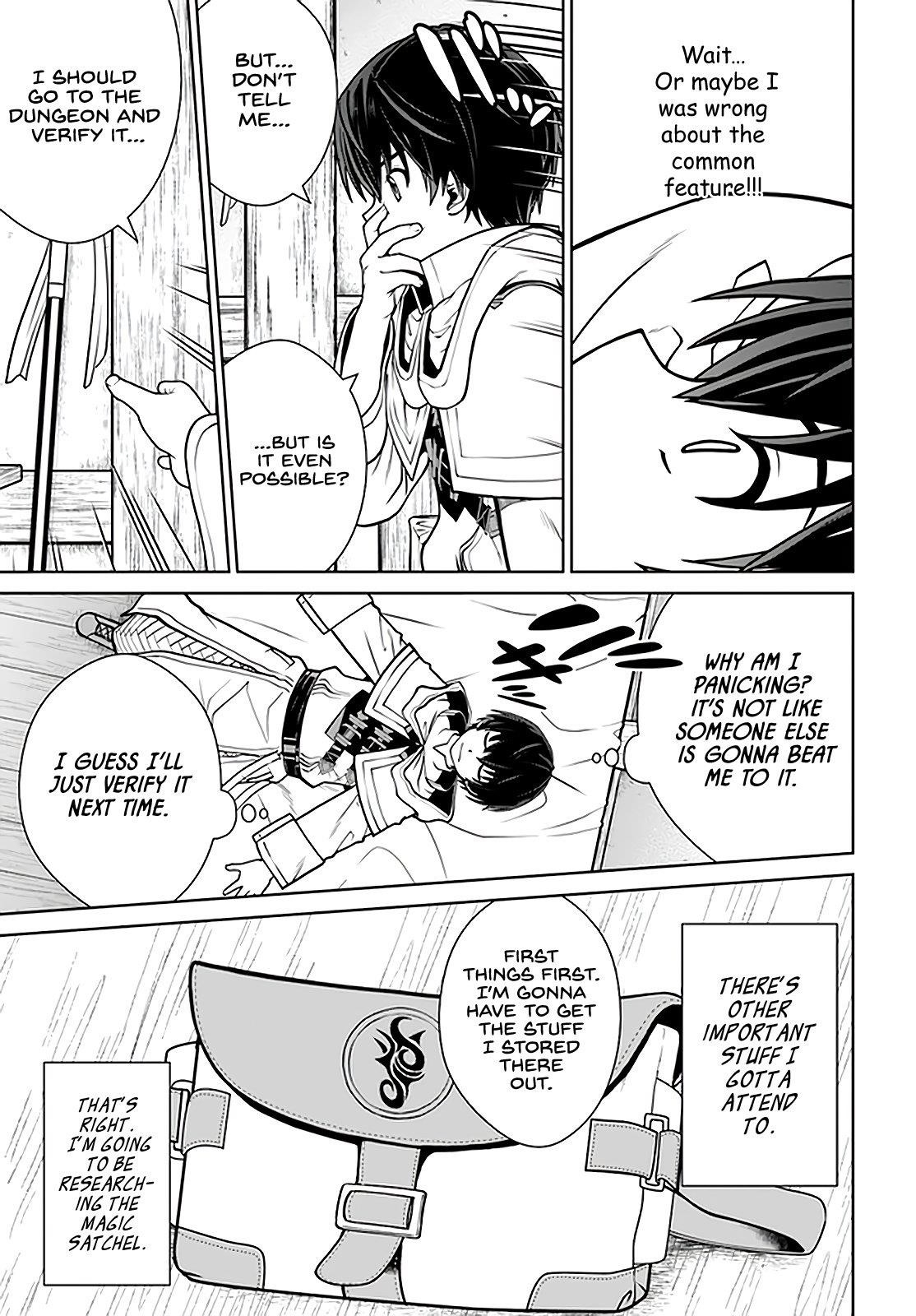 I Refuse to Try to Max Out Any Stat So I’ll Just Start Finding My Own Way Around! A Healer That Doesn’t Specialize in Anything, Separates From His Friends, and Goes on His Own Journey Chapter 24 - Page 7 in English