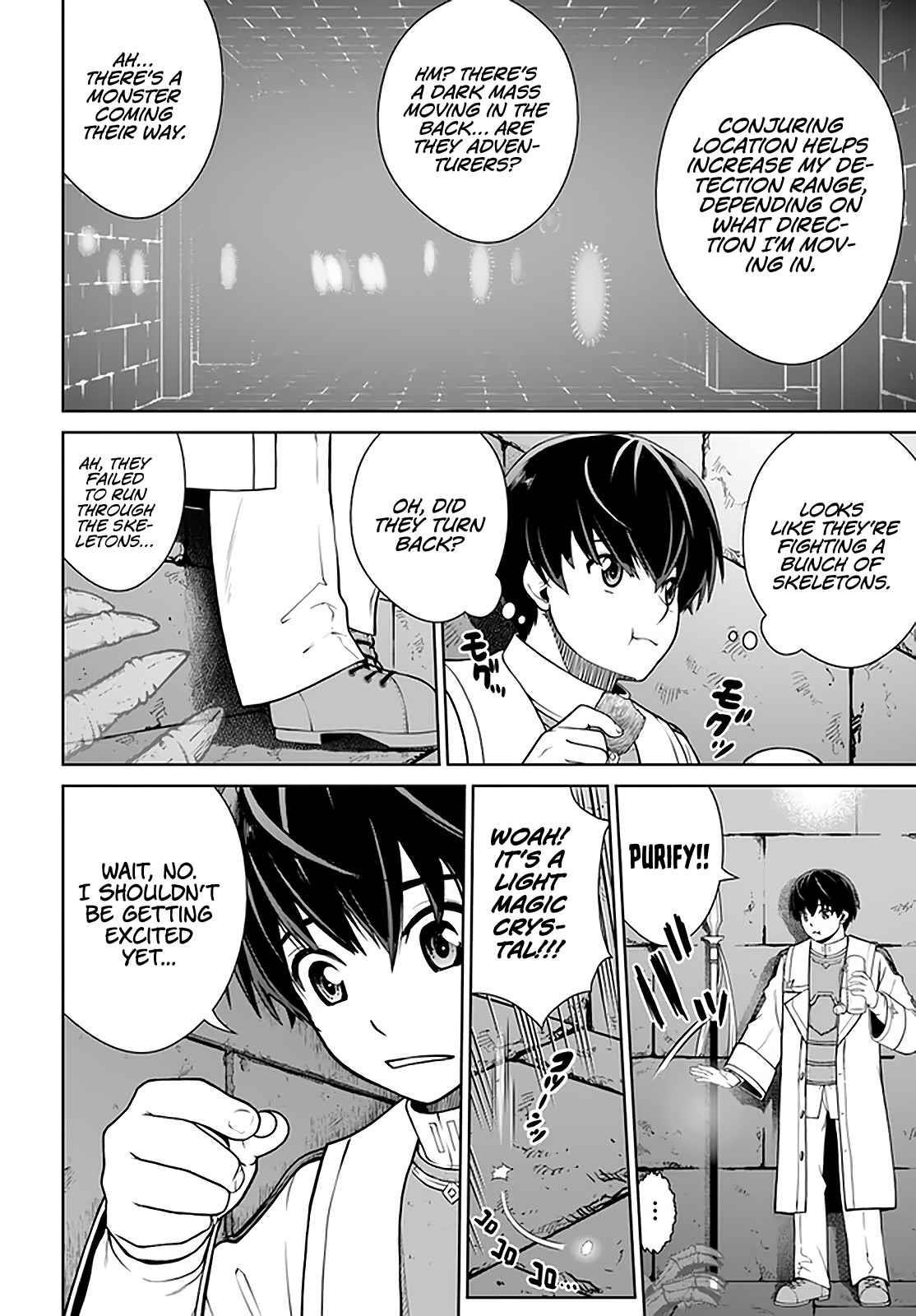 I Refuse to Try to Max Out Any Stat So I’ll Just Start Finding My Own Way Around! A Healer That Doesn’t Specialize in Anything, Separates From His Friends, and Goes on His Own Journey Chapter 25 - Page 14 in English
