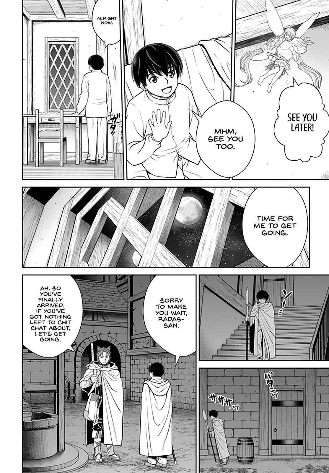 I Refuse to Try to Max Out Any Stat So I’ll Just Start Finding My Own Way Around! A Healer That Doesn’t Specialize in Anything, Separates From His Friends, and Goes on His Own Journey Chapter 26 - Page 14 in English