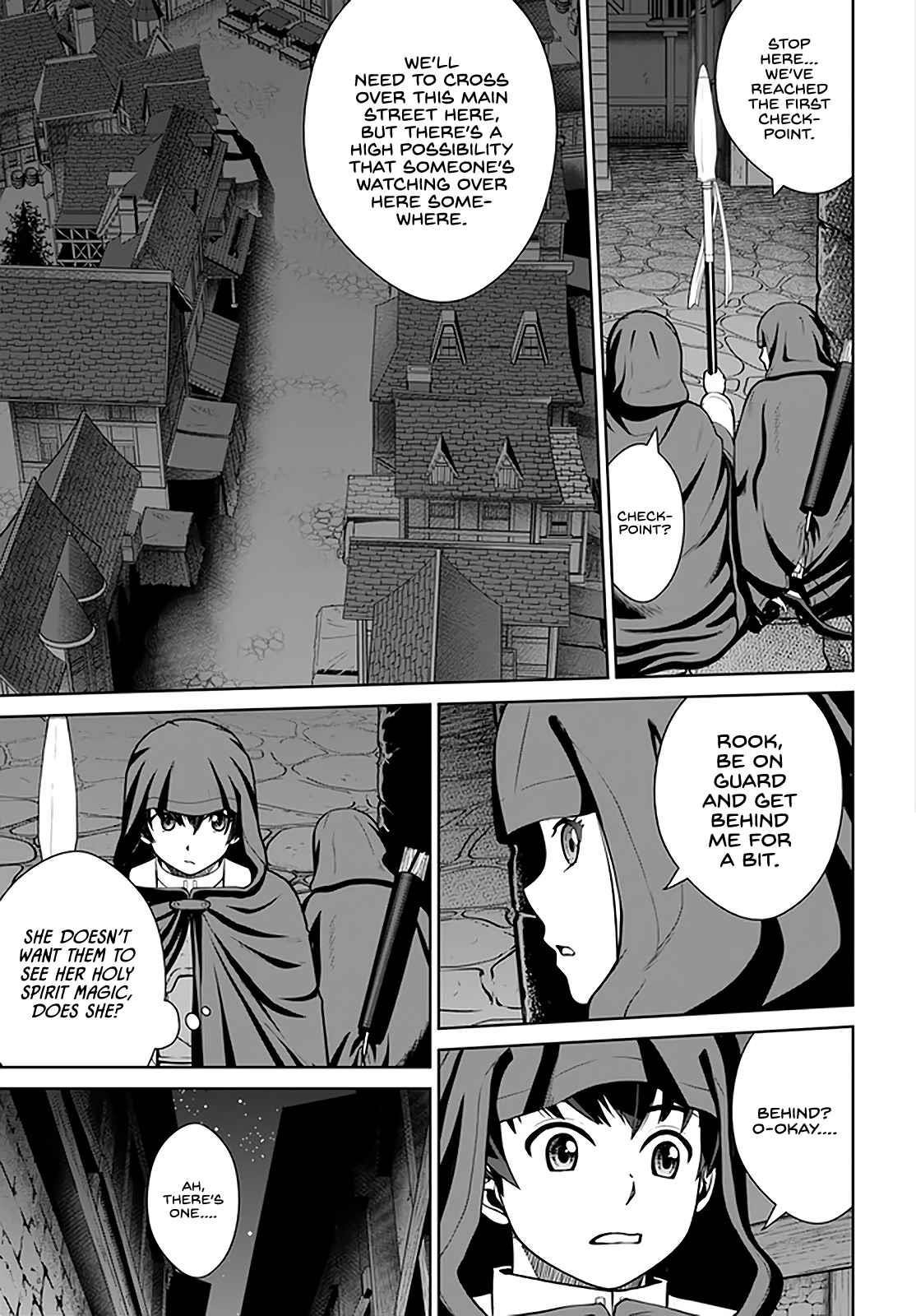 I Refuse to Try to Max Out Any Stat So I’ll Just Start Finding My Own Way Around! A Healer That Doesn’t Specialize in Anything, Separates From His Friends, and Goes on His Own Journey Chapter 26 - Page 19 in English