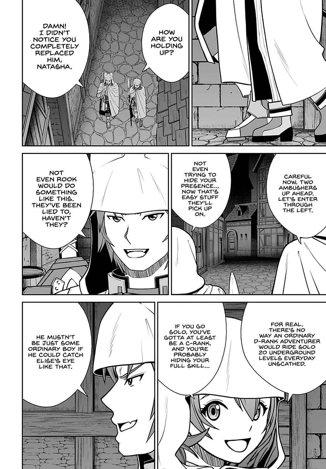I Refuse to Try to Max Out Any Stat So I’ll Just Start Finding My Own Way Around! A Healer That Doesn’t Specialize in Anything, Separates From His Friends, and Goes on His Own Journey Chapter 26 - Page 22 in English